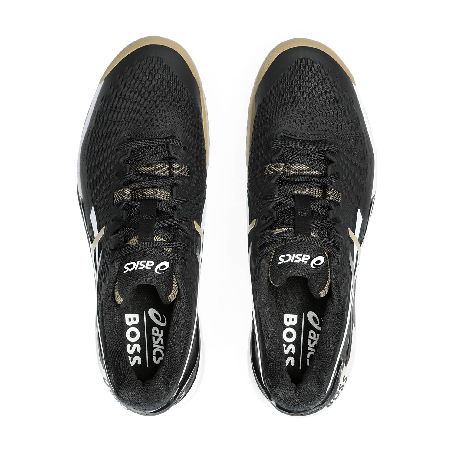 Asics x BOSS Gel Resolution Clay 9 Men's Tennis Shoes - Black