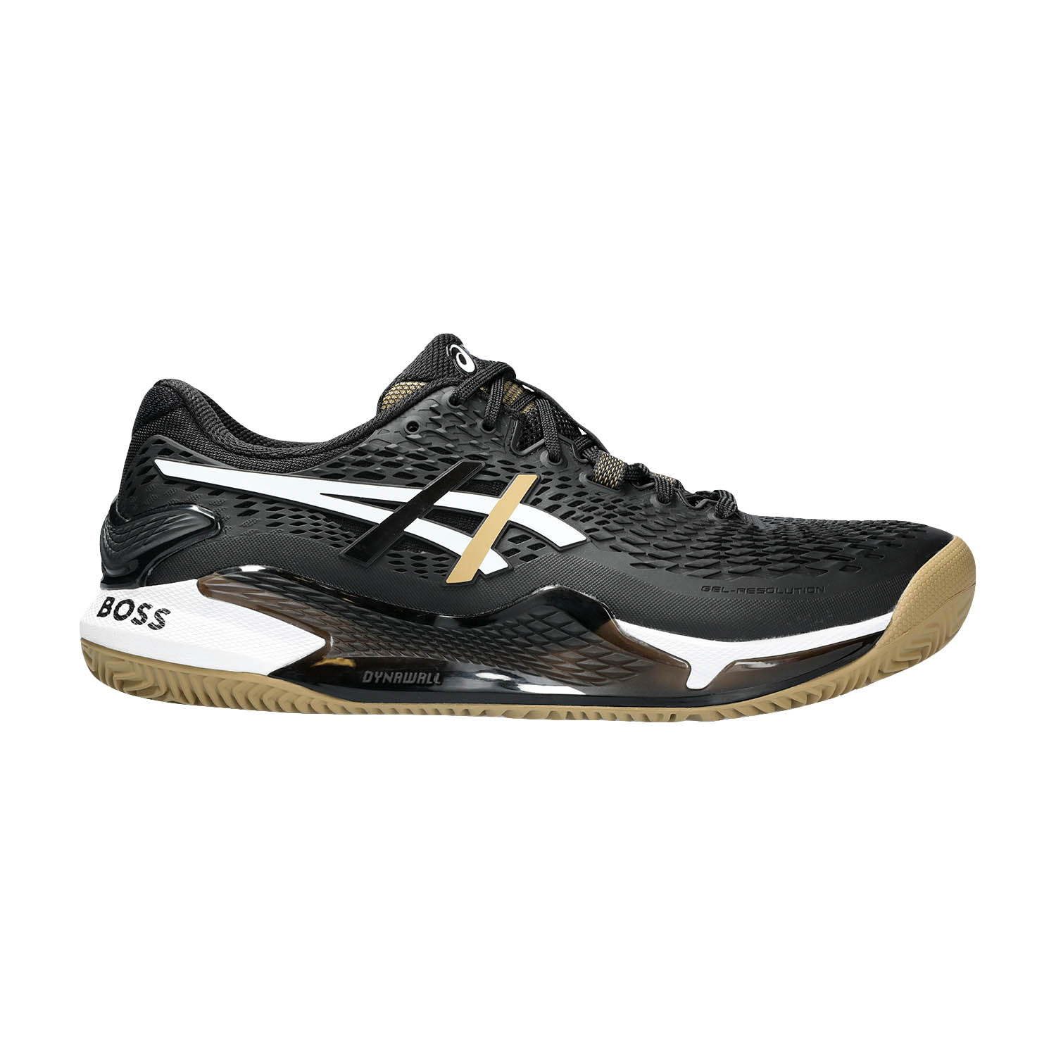 Asics x BOSS Gel Resolution 9 Clay - Black/Camel