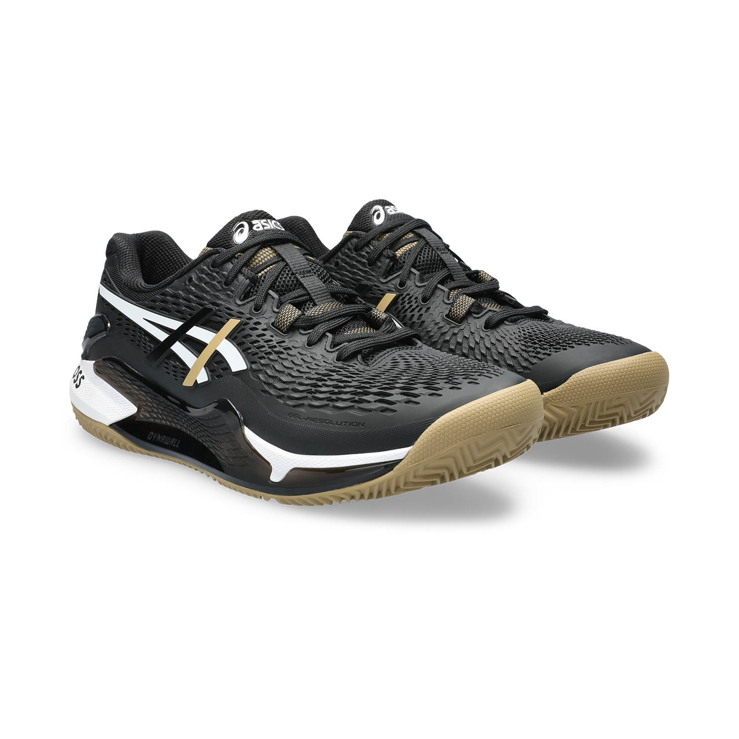 Asics x BOSS Gel Resolution Clay 9 Men's Tennis Shoes - Black