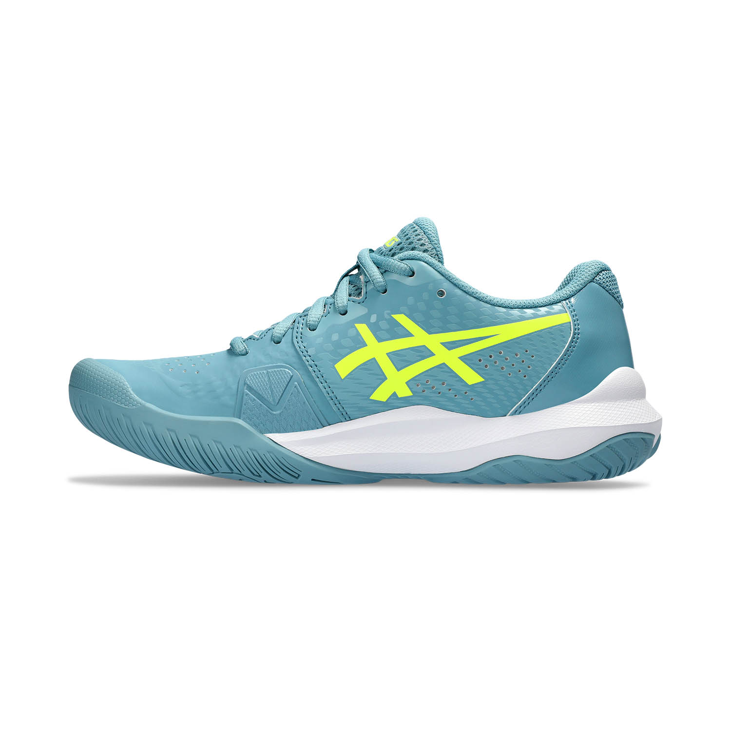 Asics Gel Challenger 14 - Gris Blue/Safety Yellow