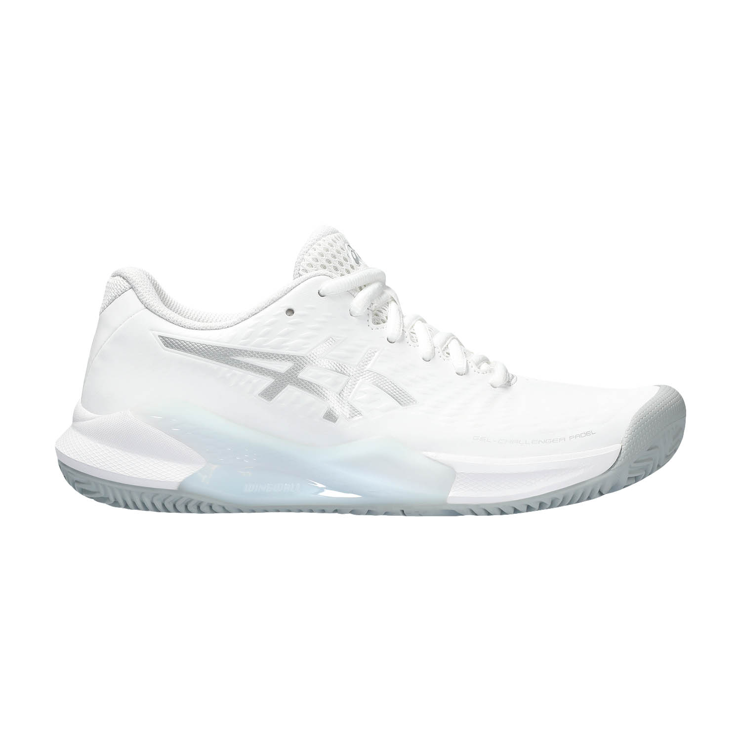 Asics Gel Challenger 14 Padel - White/Pure Silver