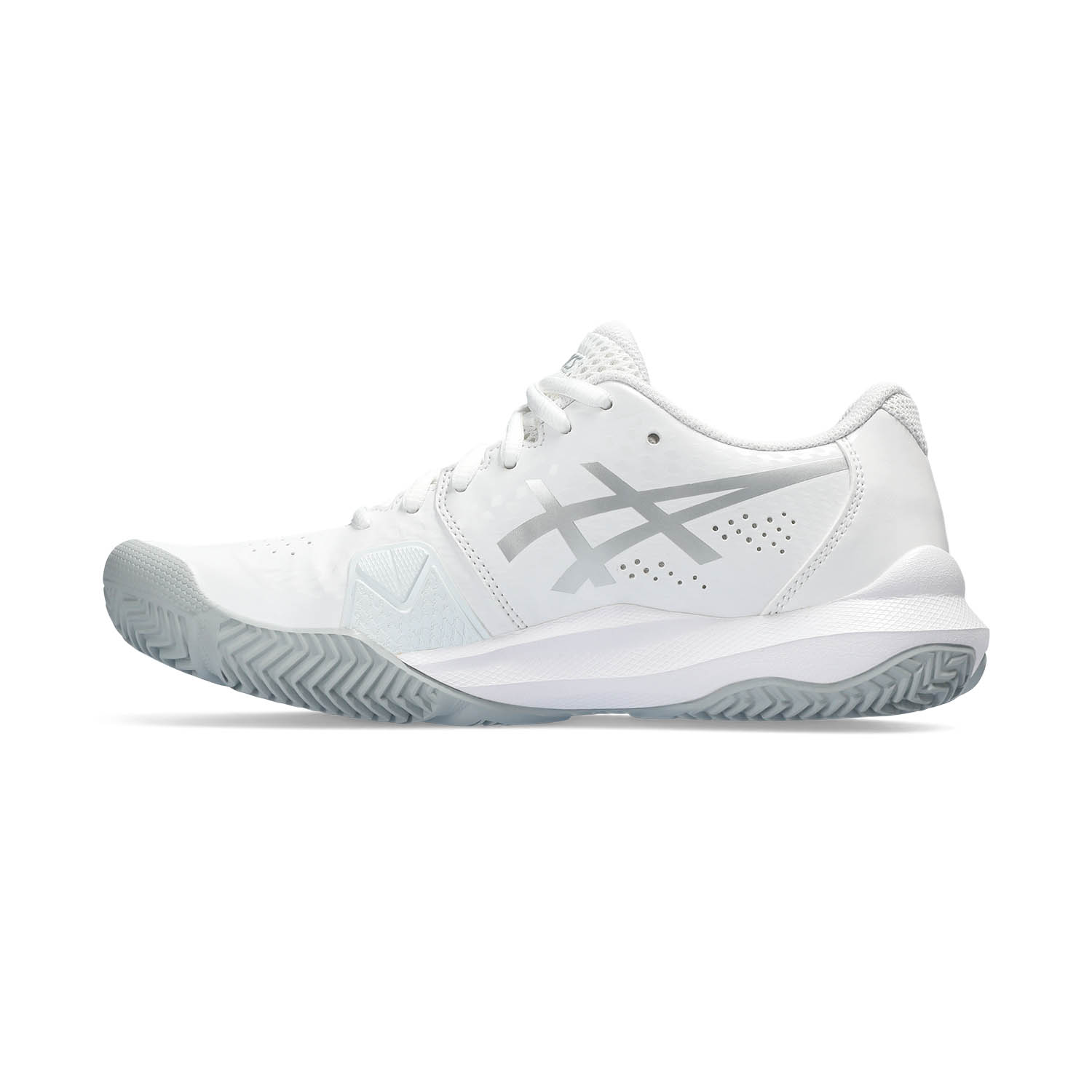 Asics Gel Challenger 14 Padel - White/Pure Silver