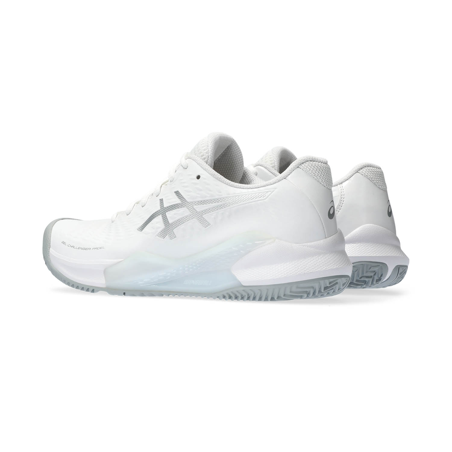 Asics Gel Challenger 14 Padel - White/Pure Silver