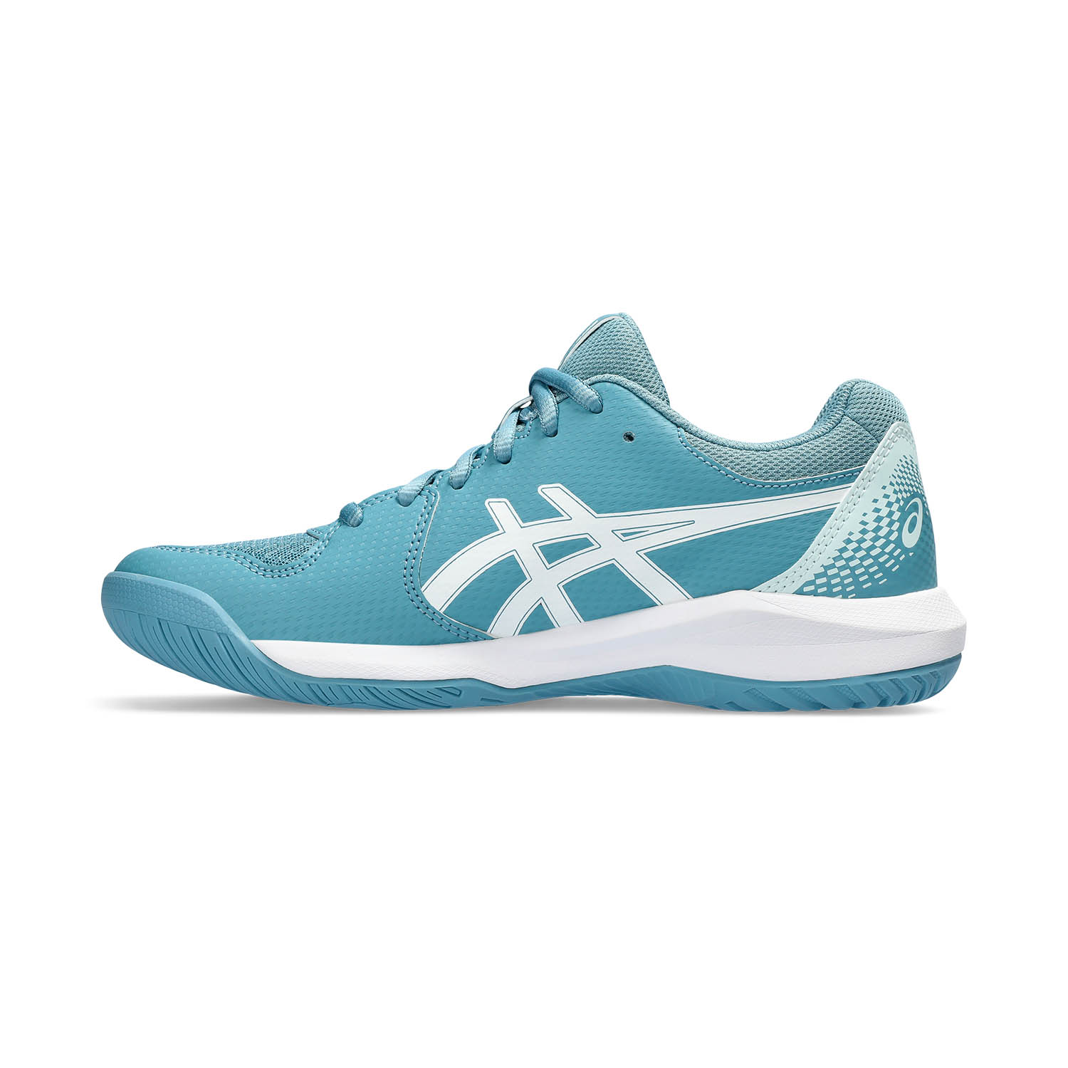 Asics Gel Dedicate 8 - Gris Blue/White