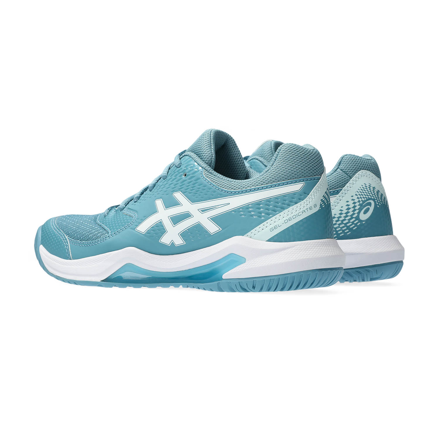 Asics Gel Dedicate 8 - Gris Blue/White