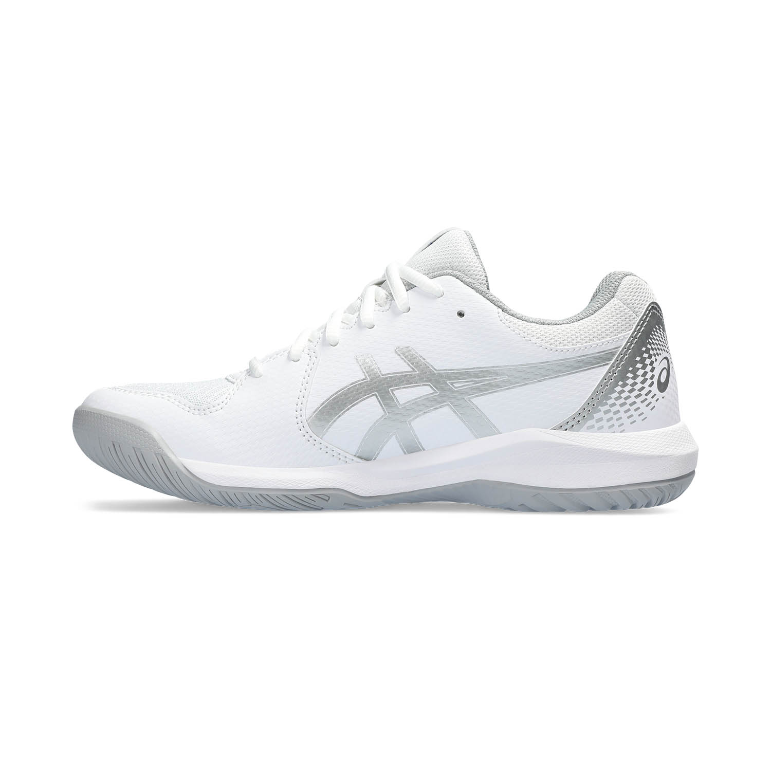 Asics Gel Dedicate 8 - White/Pure Silver