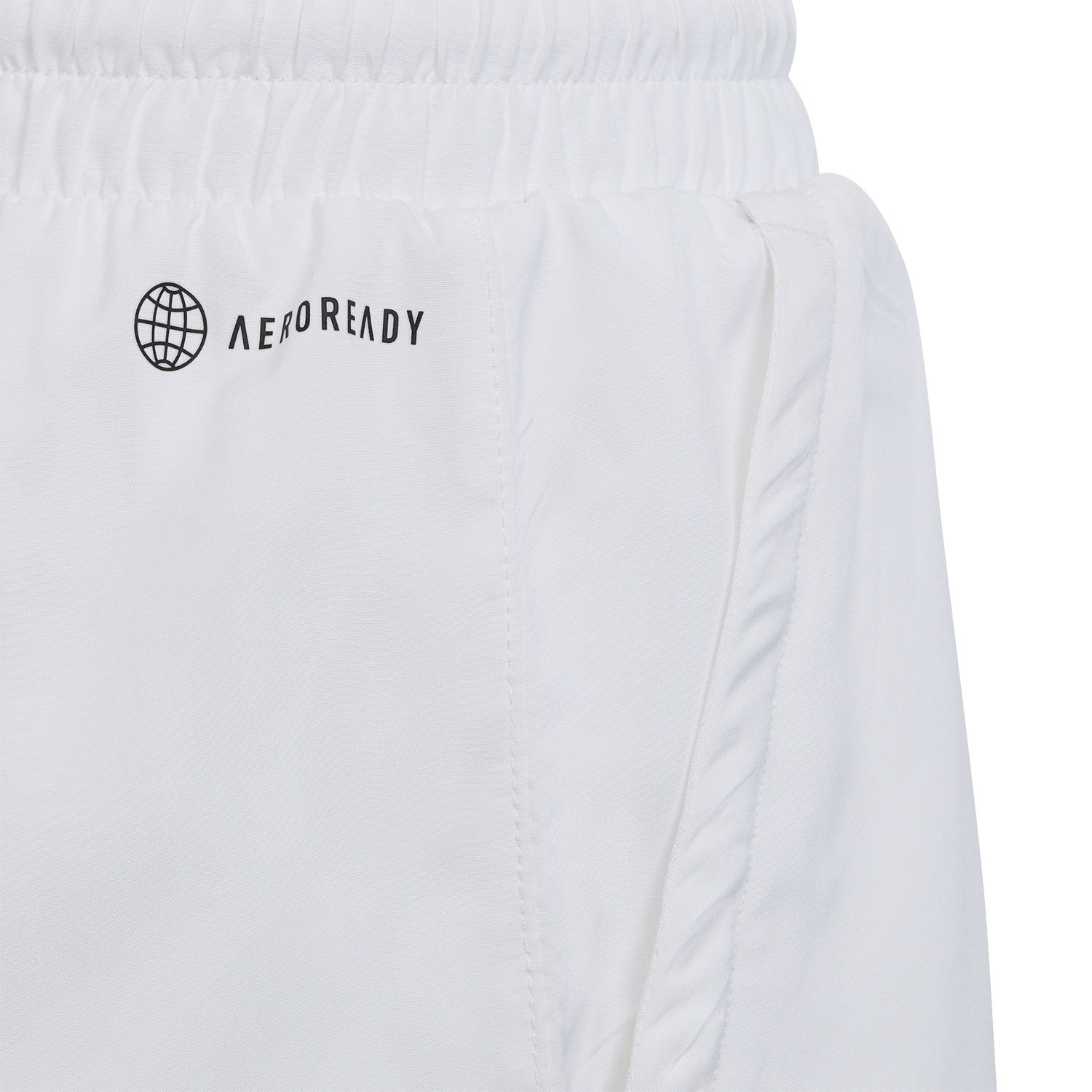 adidas Club 3 Stripes 4in Shorts Niño - White