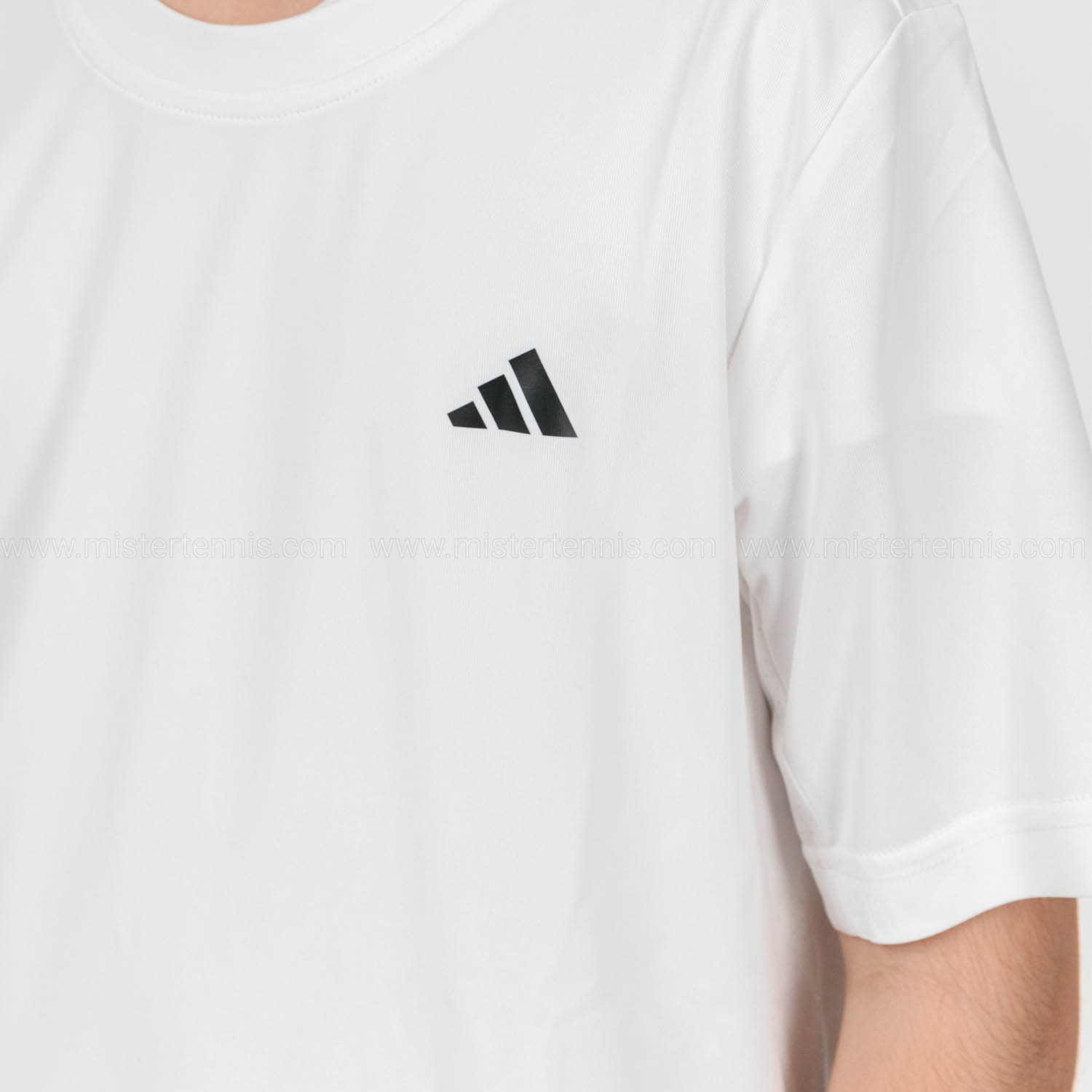 adidas Club 3 Stripes Camiseta Niño - White