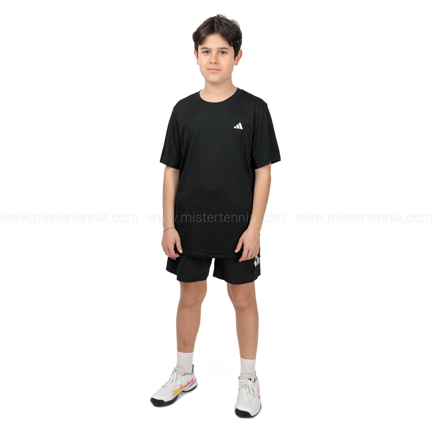 adidas Club Performance T-Shirt Boy - Black