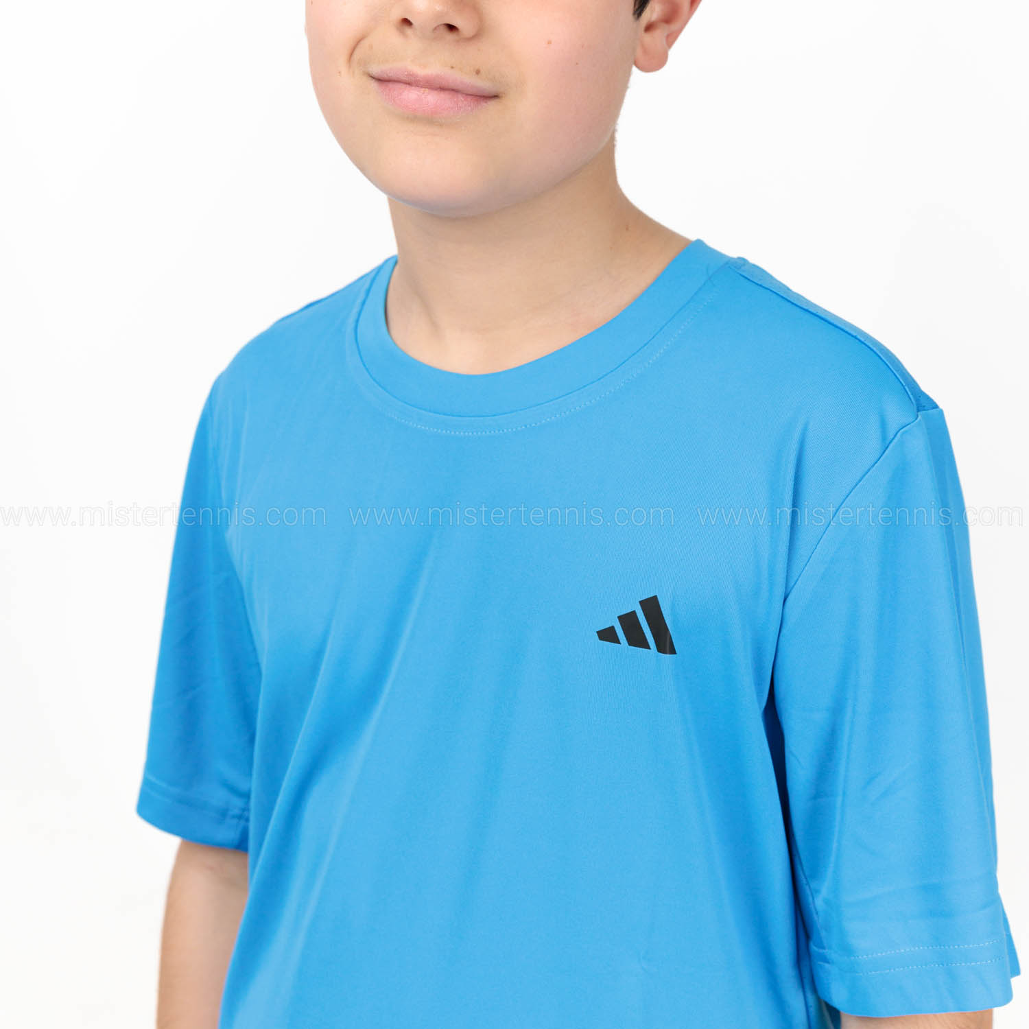 adidas Club Performance T-Shirt Boy - Pulse Blue