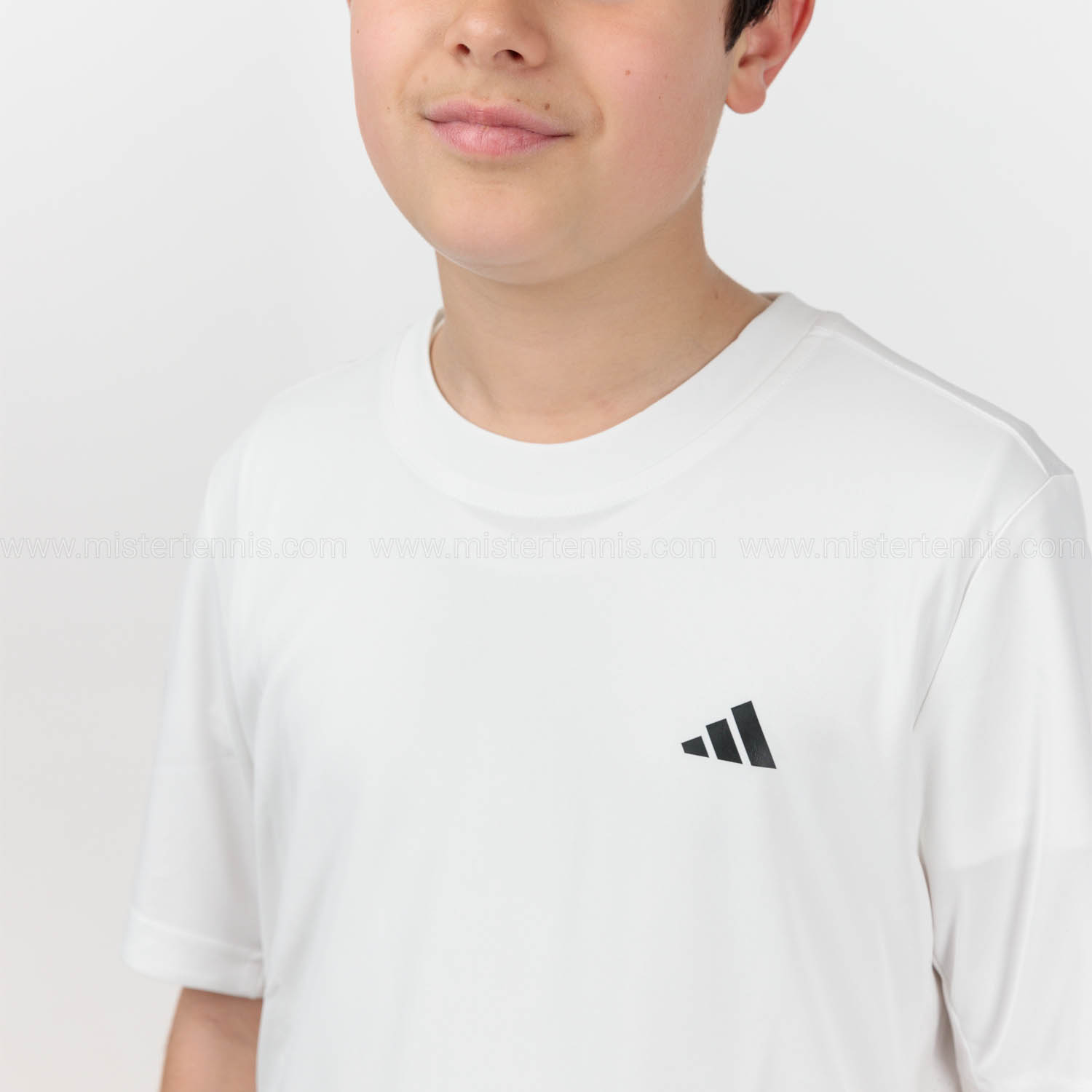 adidas Club Performance T-Shirt Boy - White