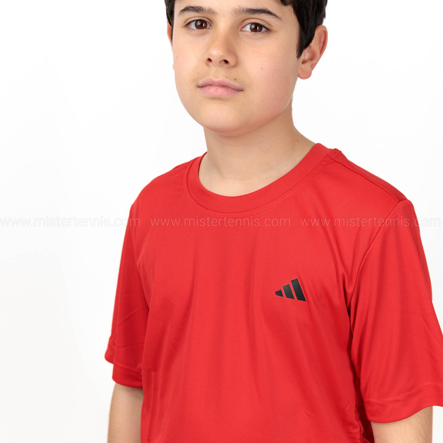 adidas Club Performance T-Shirt Boy - Better Scarlet