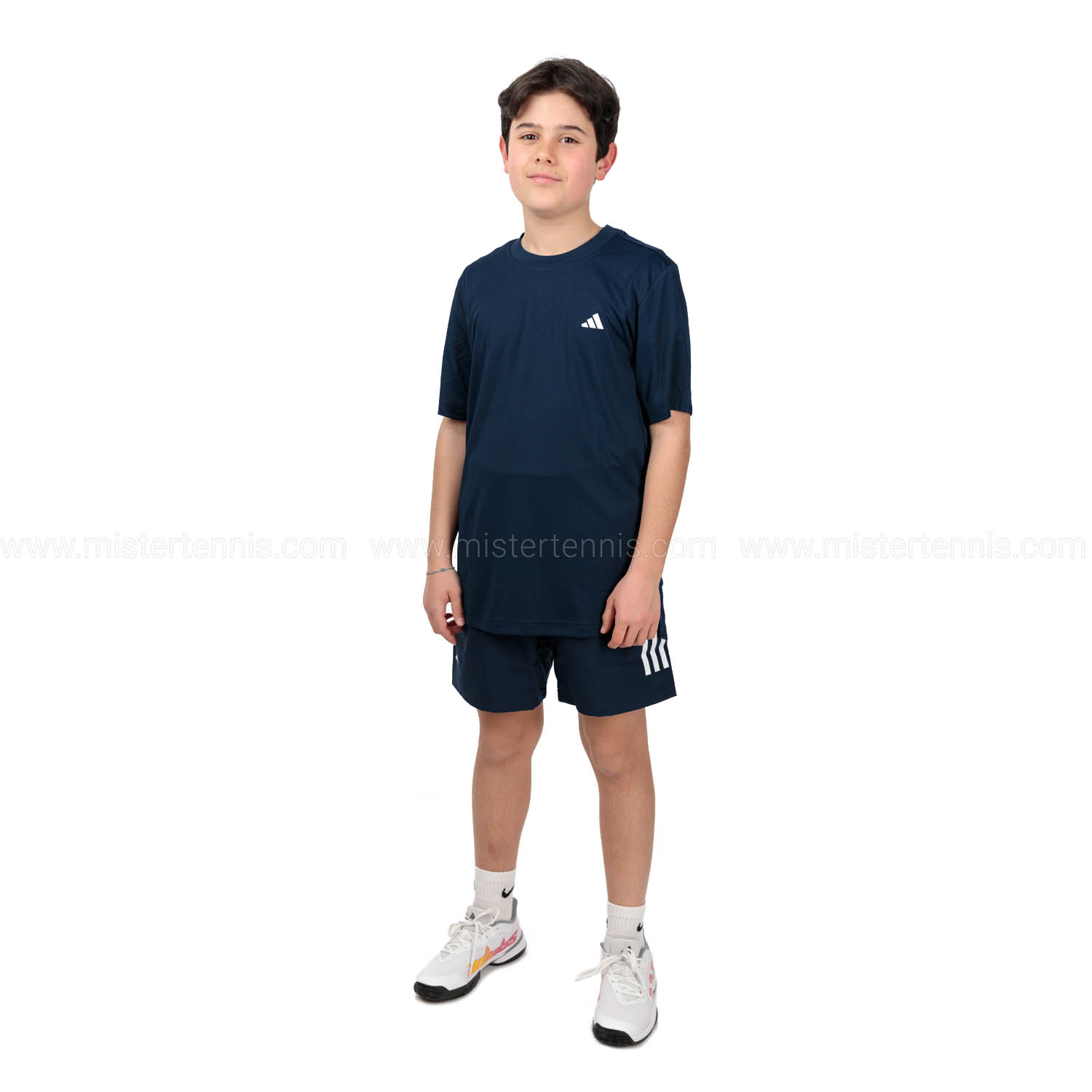 adidas Club Performance T-Shirt Boy - Collegiate Navy
