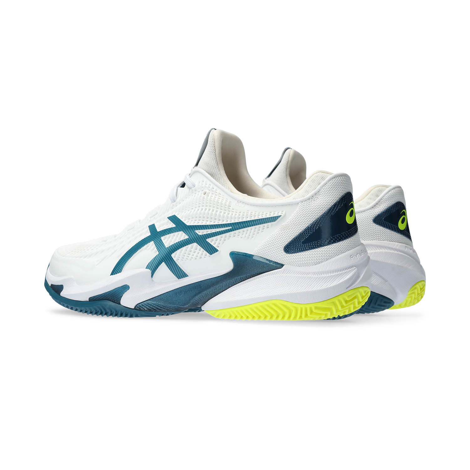 Asics Court FF 3 Clay - White/Gris Blue