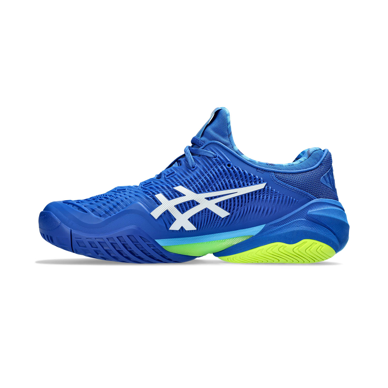 Asics Court FF 3 Novak - Tuna Blue/White
