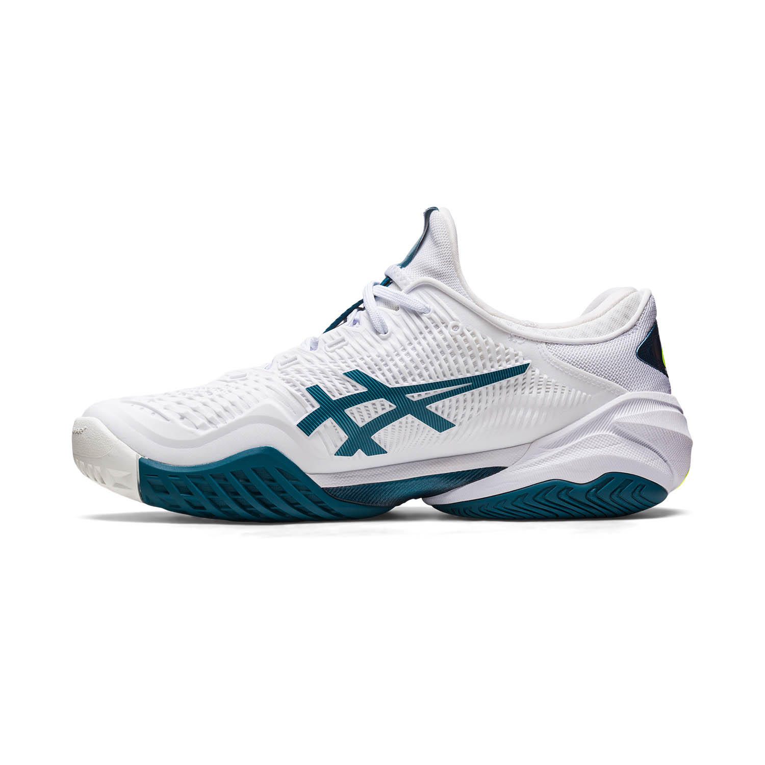 Asics Court FF 3 - White/Gris Blue