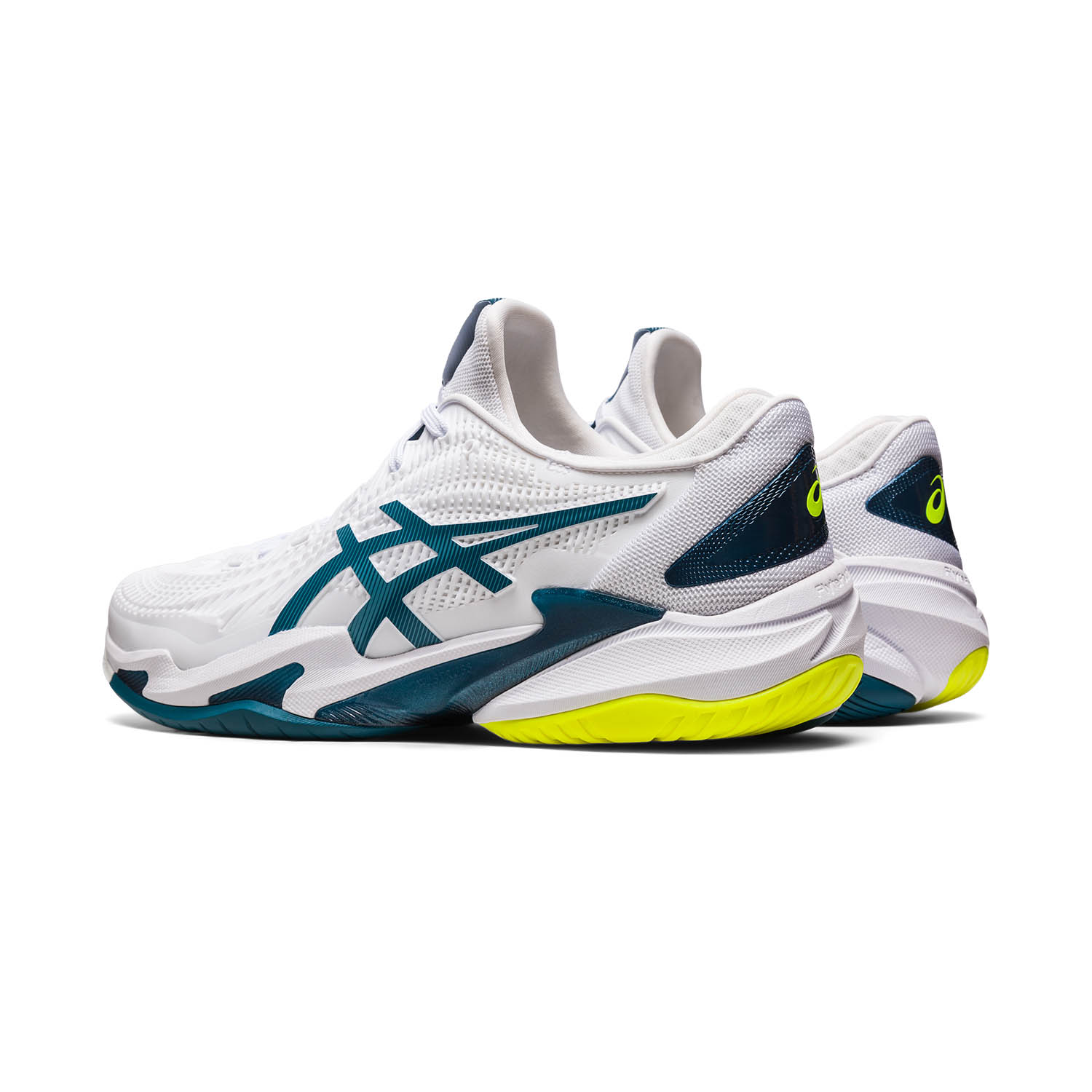 Asics Court FF 3 - White/Gris Blue