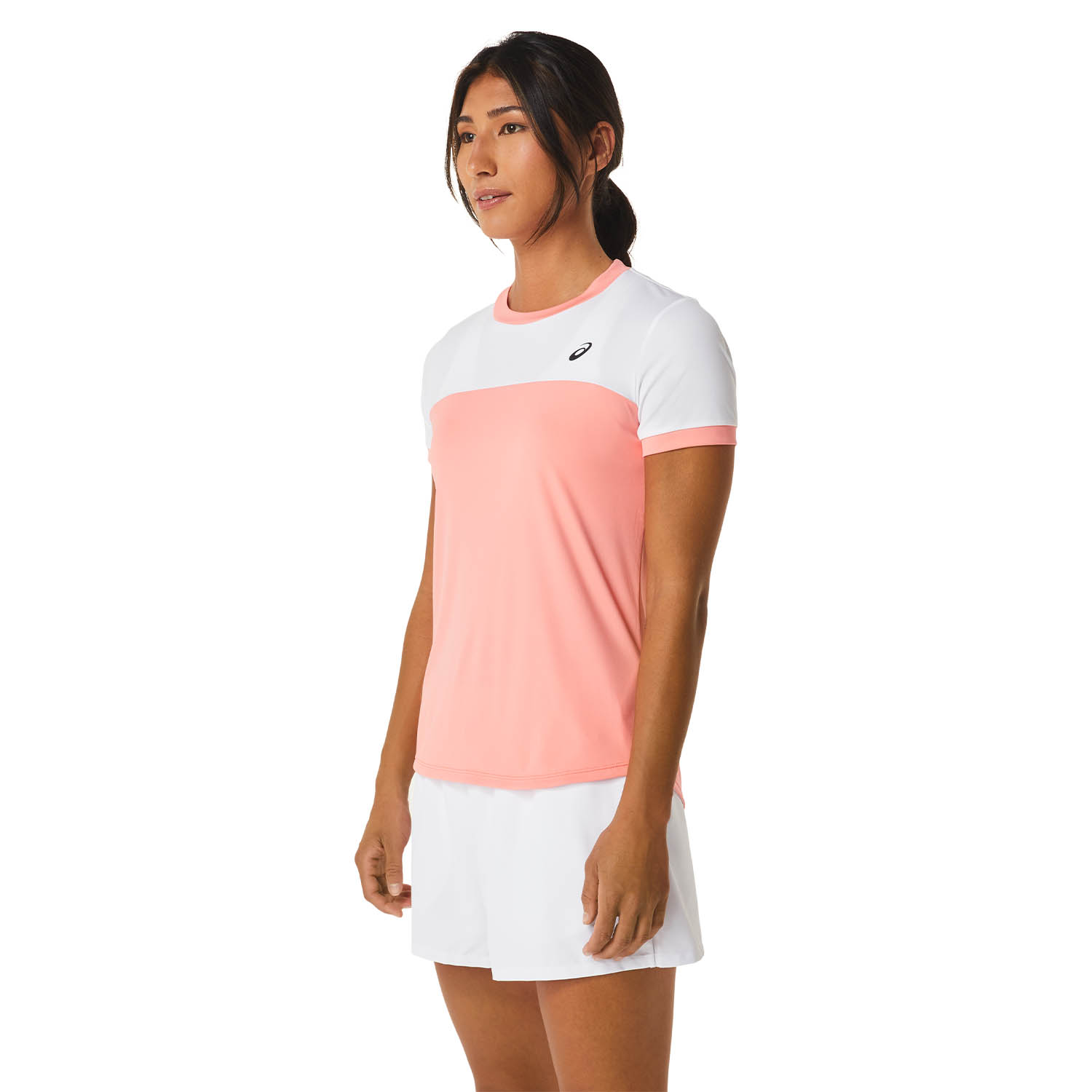 Asics Court Camiseta - Guava/Brilliant White