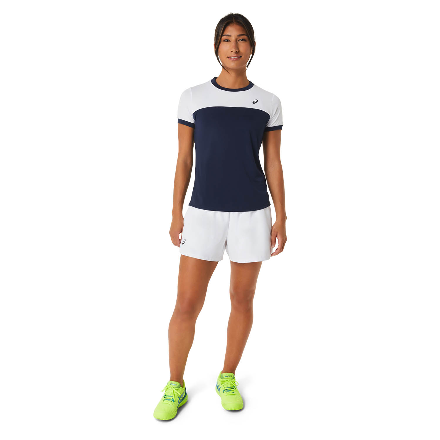 Asics Court Camiseta - Midnight/Brilliant White