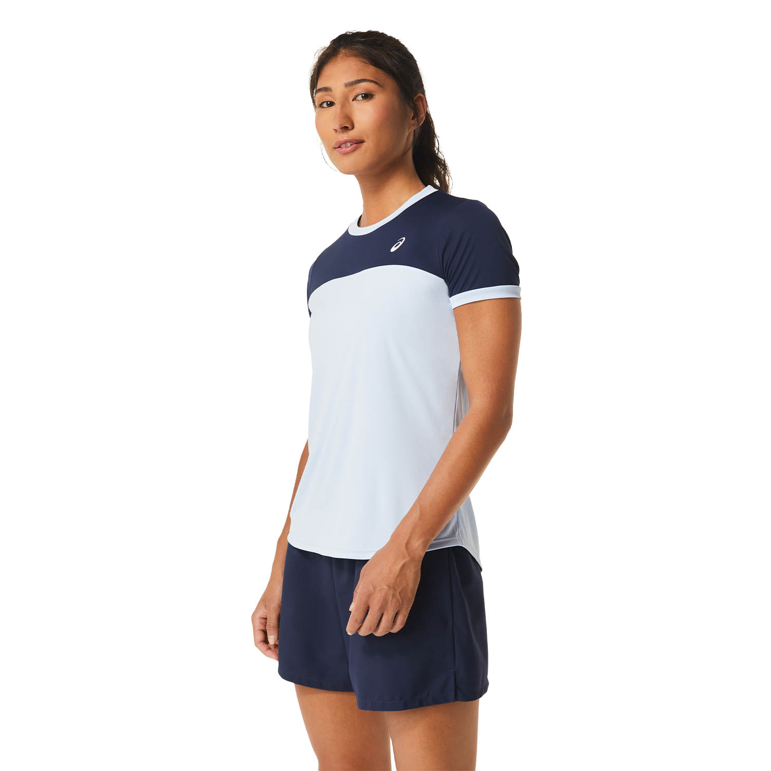 Asics Court Camiseta - Soft Sky/Midnight