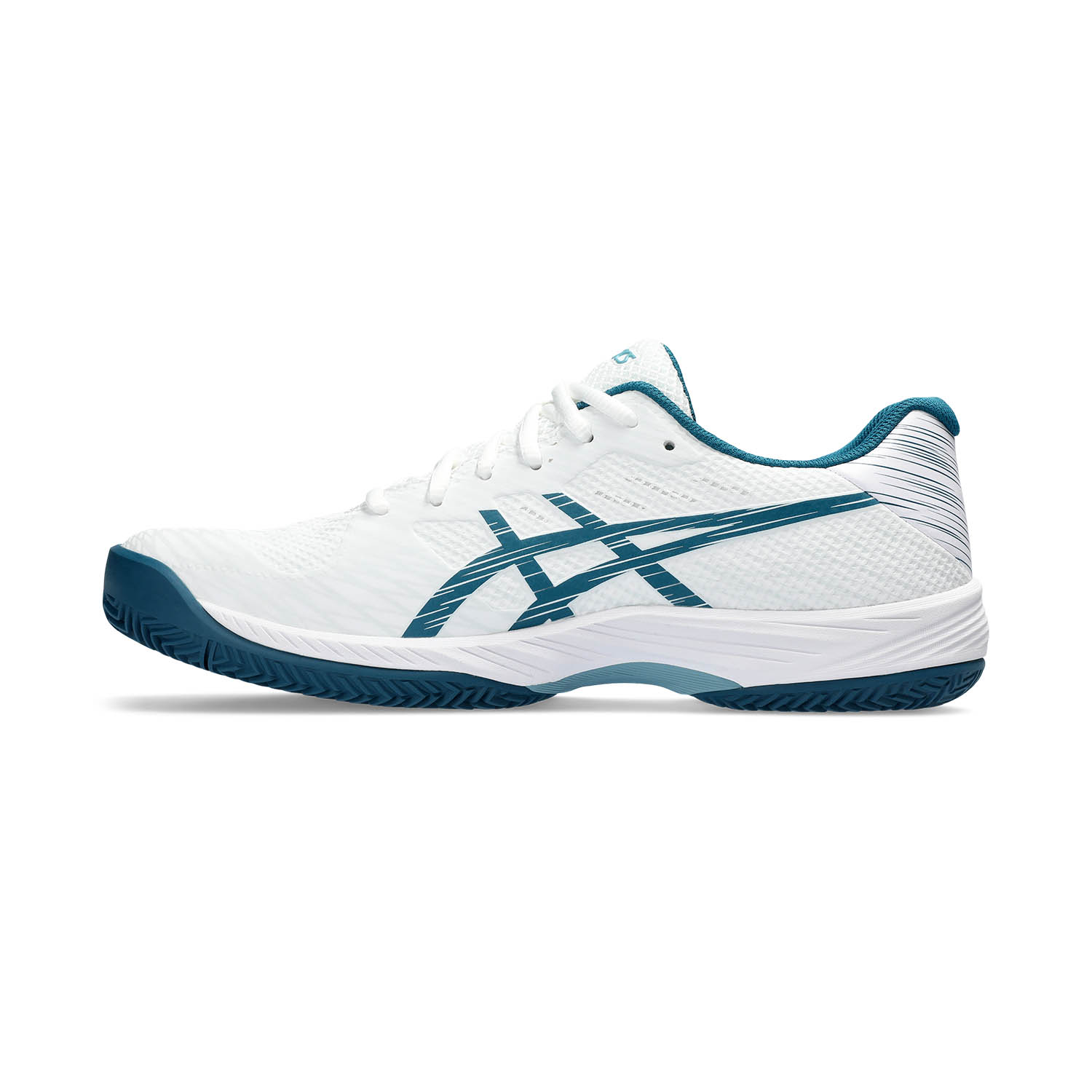 Asics Gel Game 9 Clay/OC - White/Restful Teal