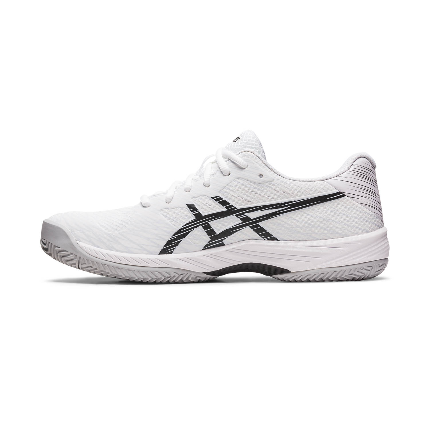 Asics Gel Game 9 Clay/OC - White/Black