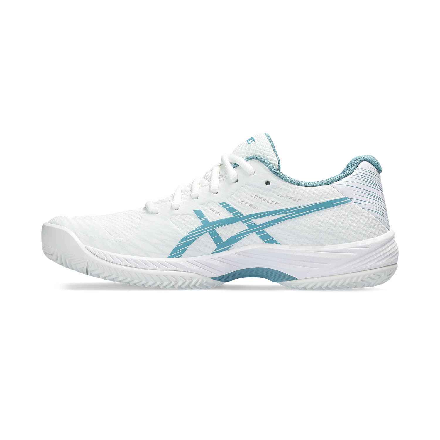 Asics Gel Game 9 Clay/OC - White/Gris Blue