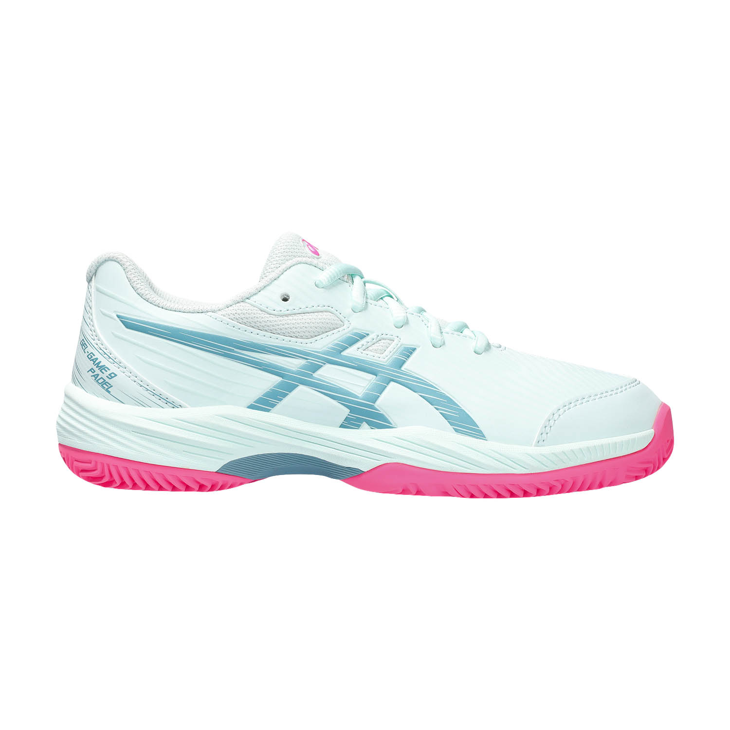 Asics Gel Game 9 GS Padel Niños - Soothing Sea/Gris Blue