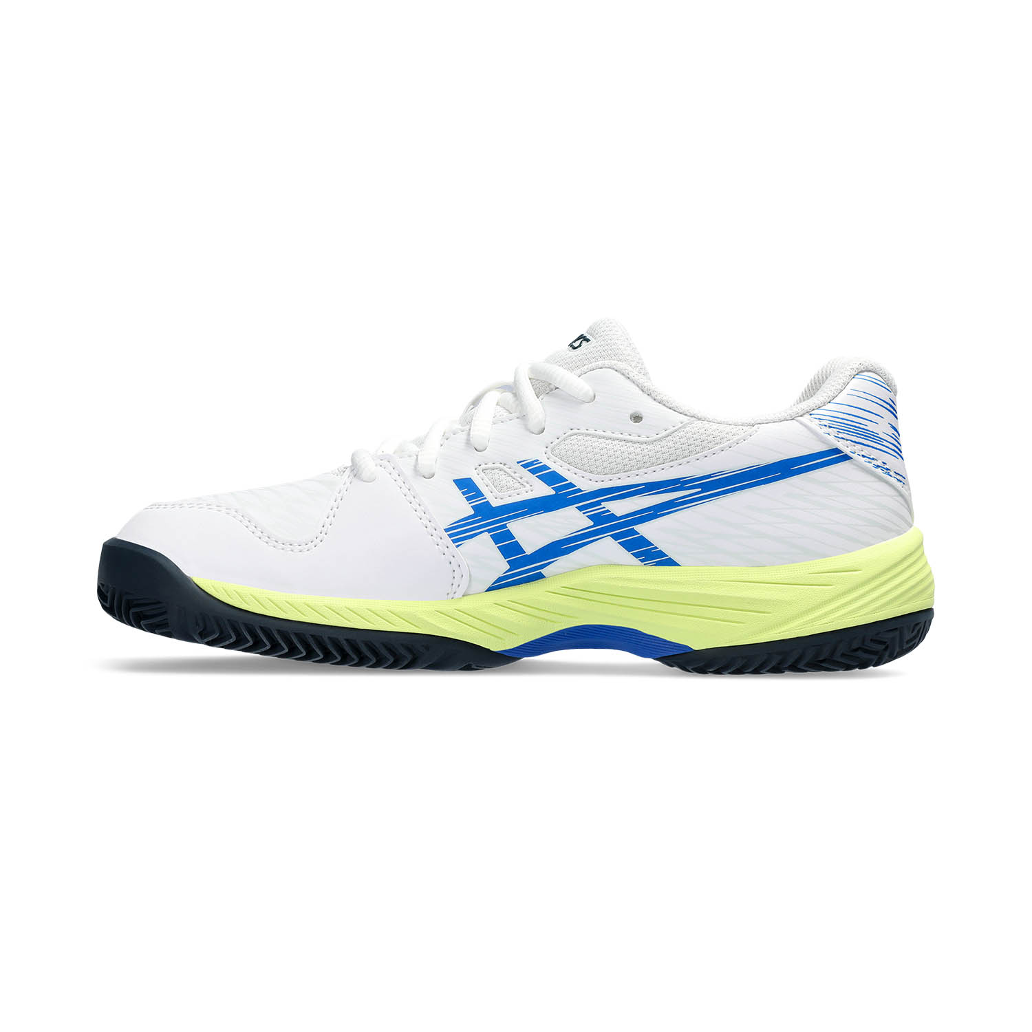 Asics Gel Game 9 GS Padel Bambini - White/Illusion Blue