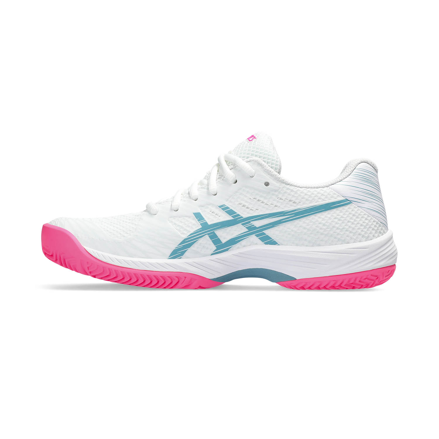 Asics Gel Game 9 Padel Zapatillas de Tenis Mujer White/Gris Blue