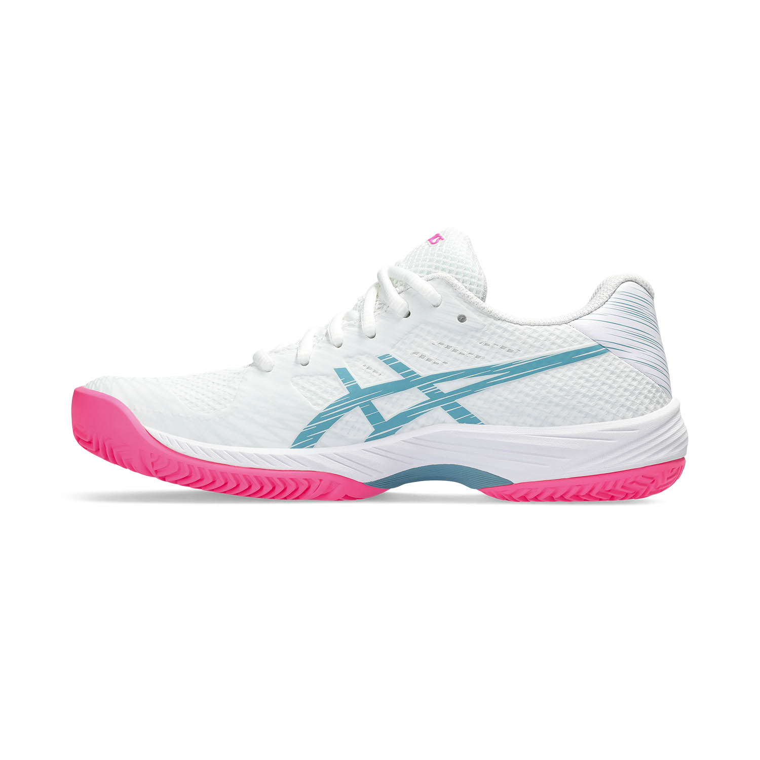 Asics Gel Game 9 Padel - White/Gris Blue