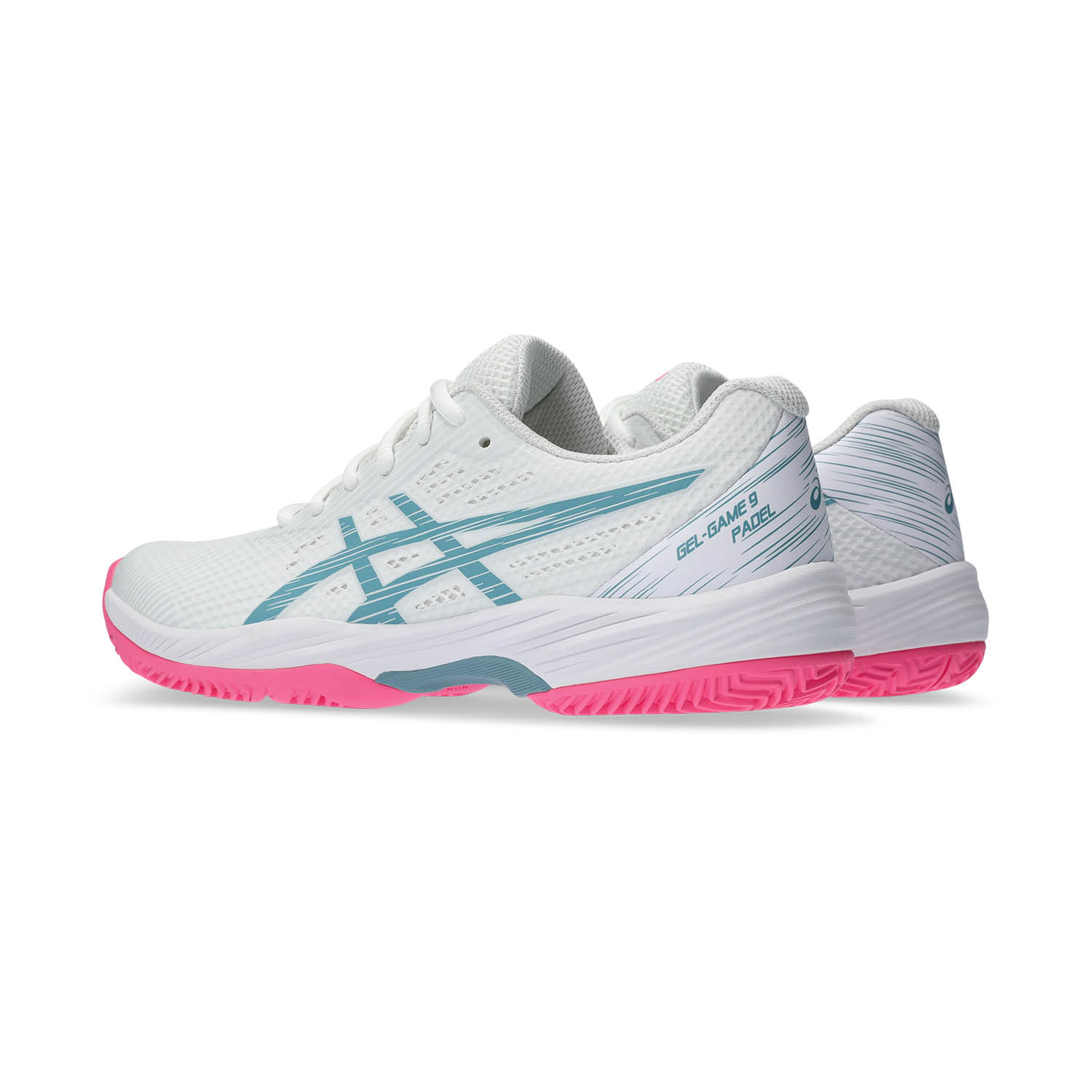 Asics Gel Game 9 Padel Zapatillas Padel Mujer - White