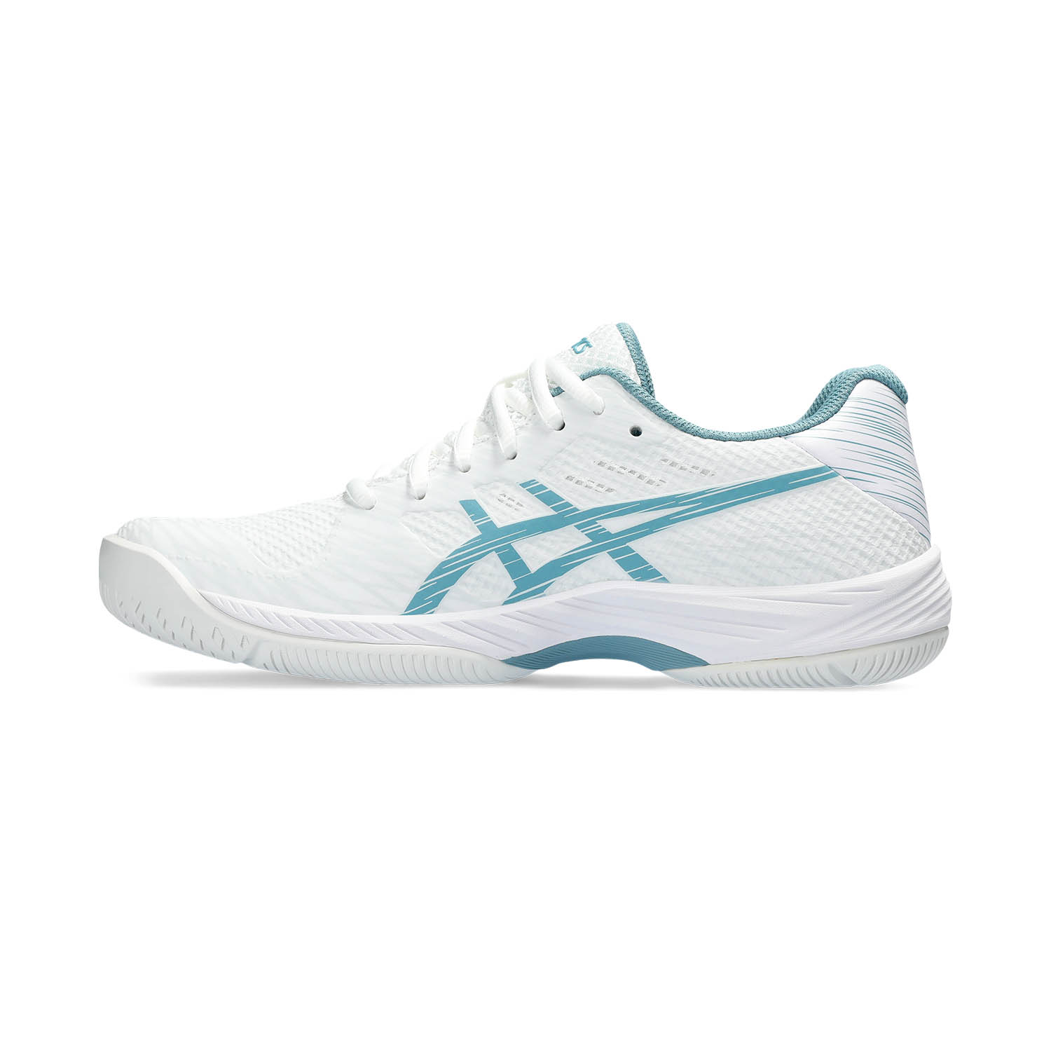 Asics Gel Game 9 - White/Gris Blue