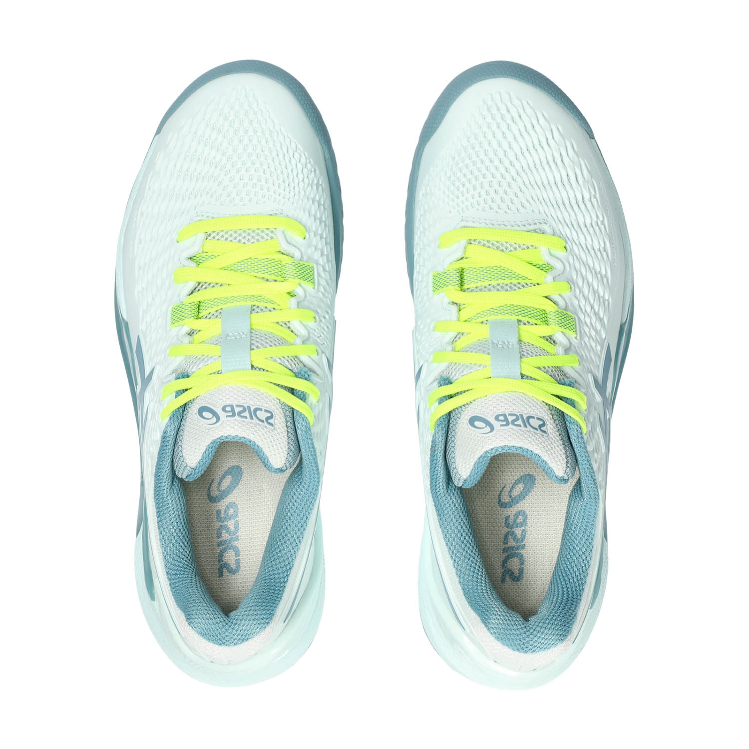 Asics Gel Resolution 9 Women's Tennis Shoes - Soothing Sea