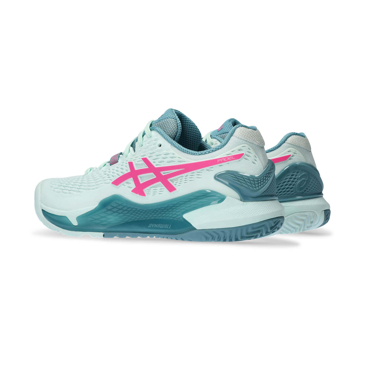 Buy ASICS Gel-Game 9 Zapatilla De Pádel Mujeres Blanco, Azul-gris online