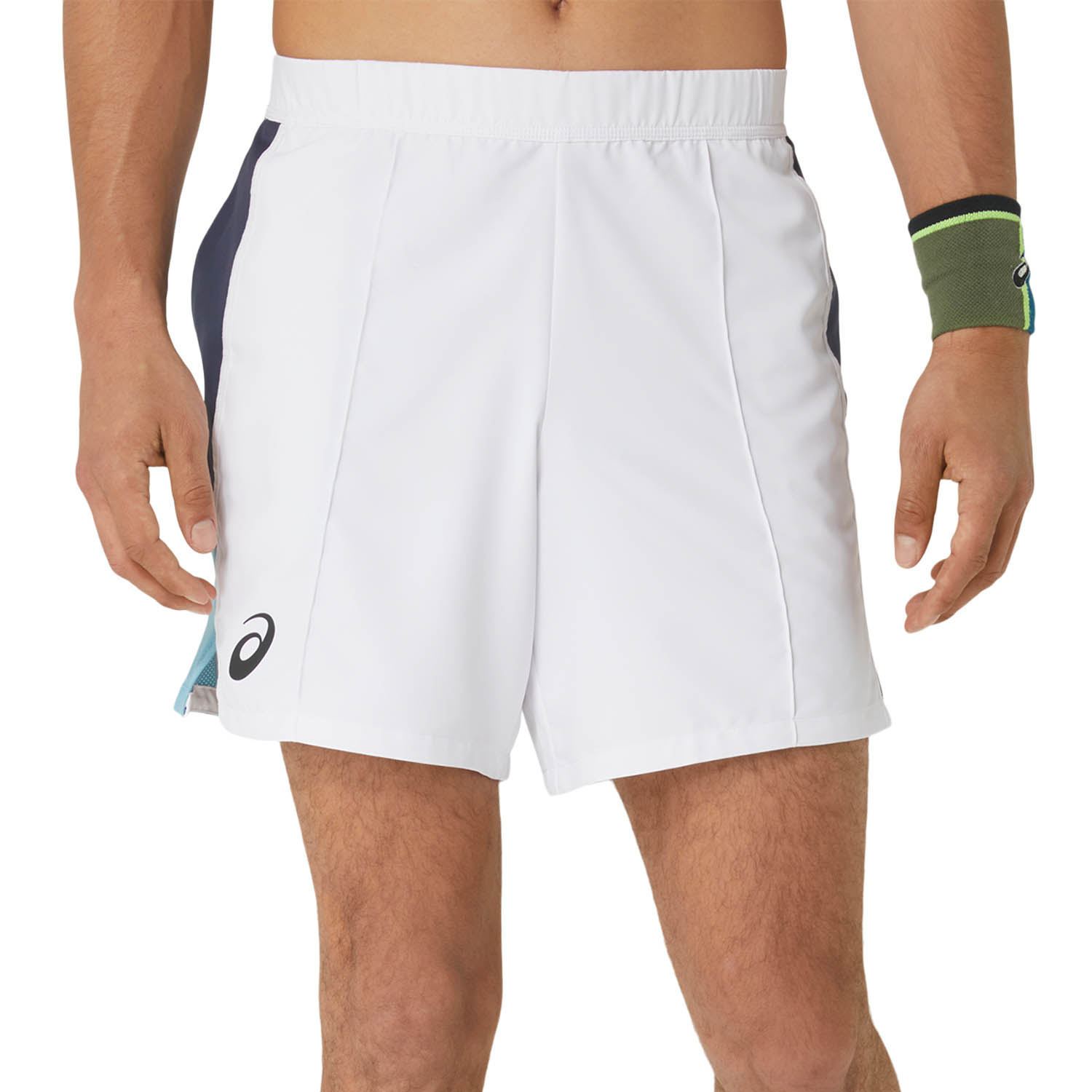 Asics Match 7in Shorts - Brilliant White