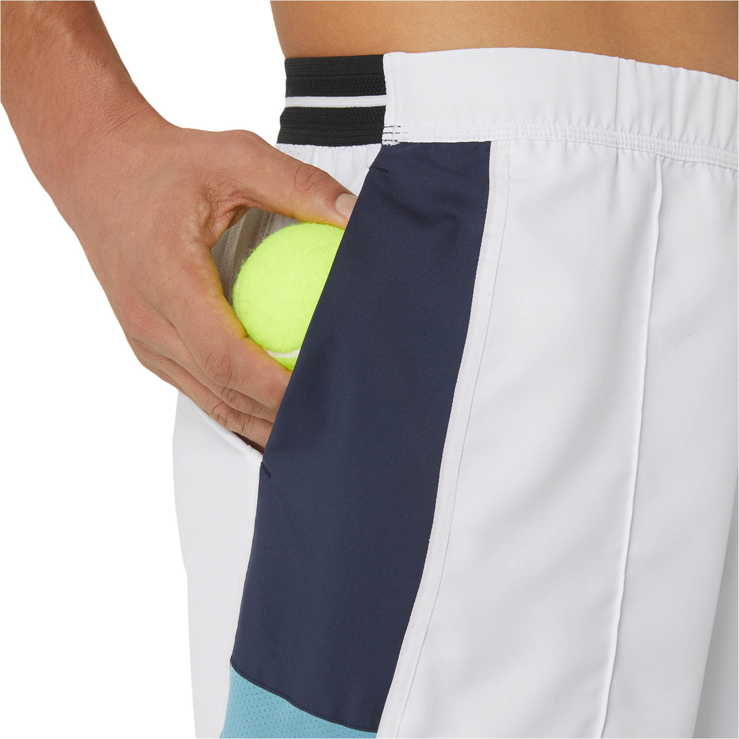 Asics Match 7in Shorts - Brilliant White