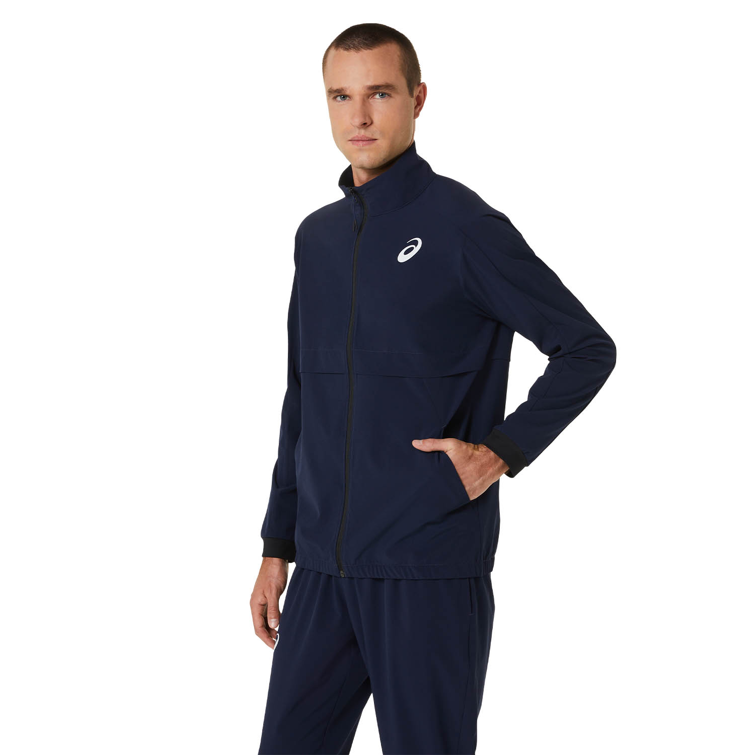 Asics Match Chaqueta - Midnight