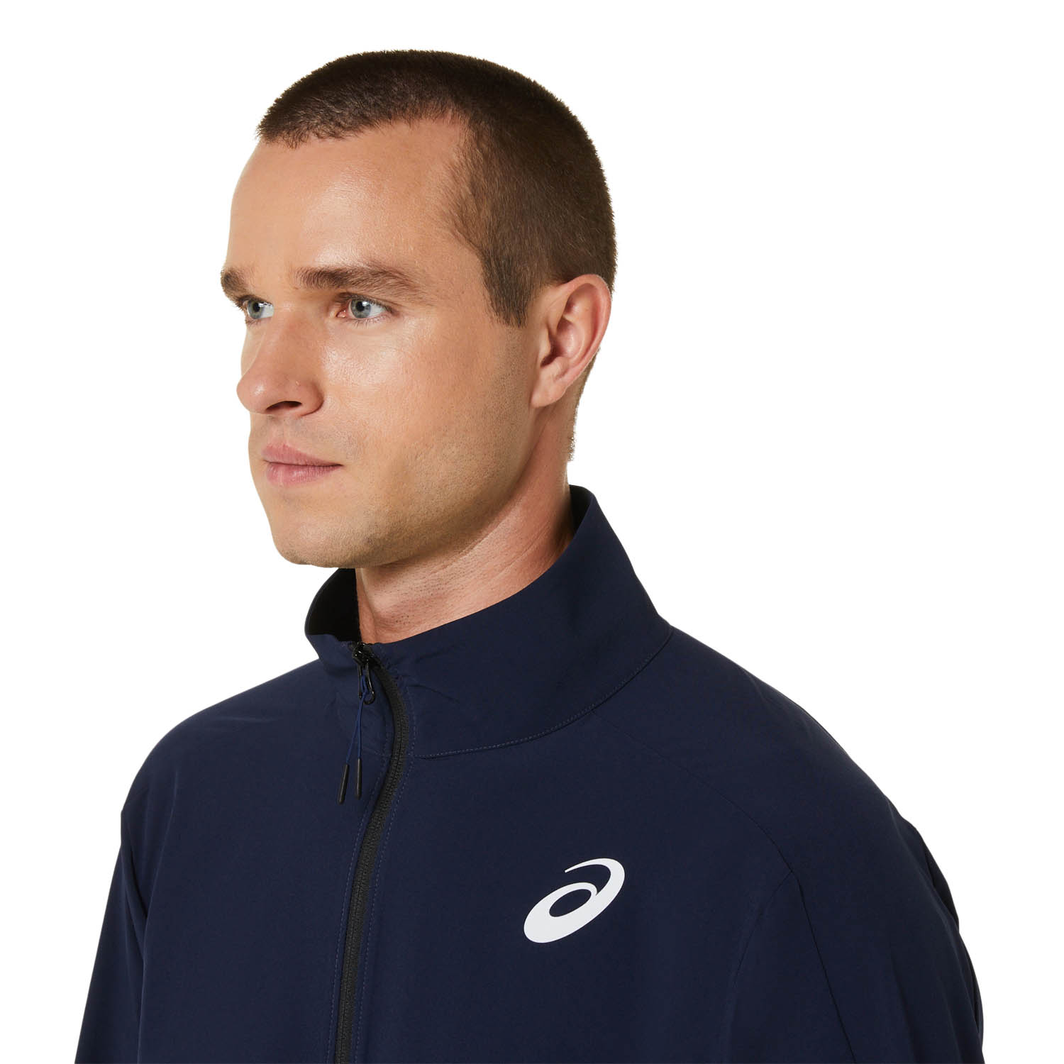 Asics Match Men's Tennis Jacket - Midnight Asics Match Men's Tennis Jacket - Midnight