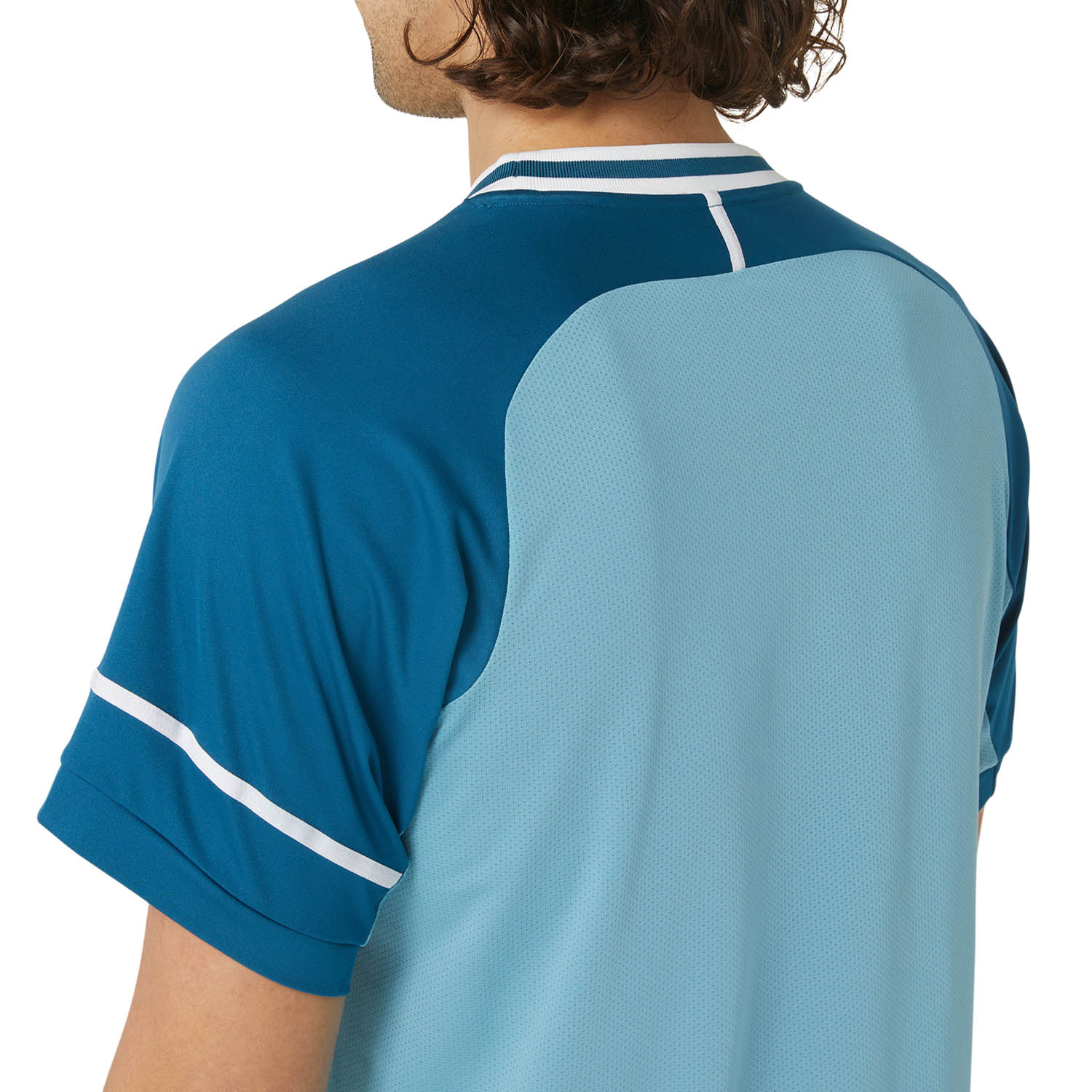 Asics Match Camiseta - Aquamarine