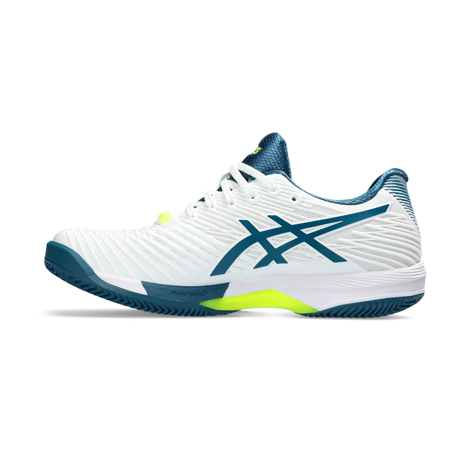Asics Solution Speed FF 2 Clay - White/Restful Teal