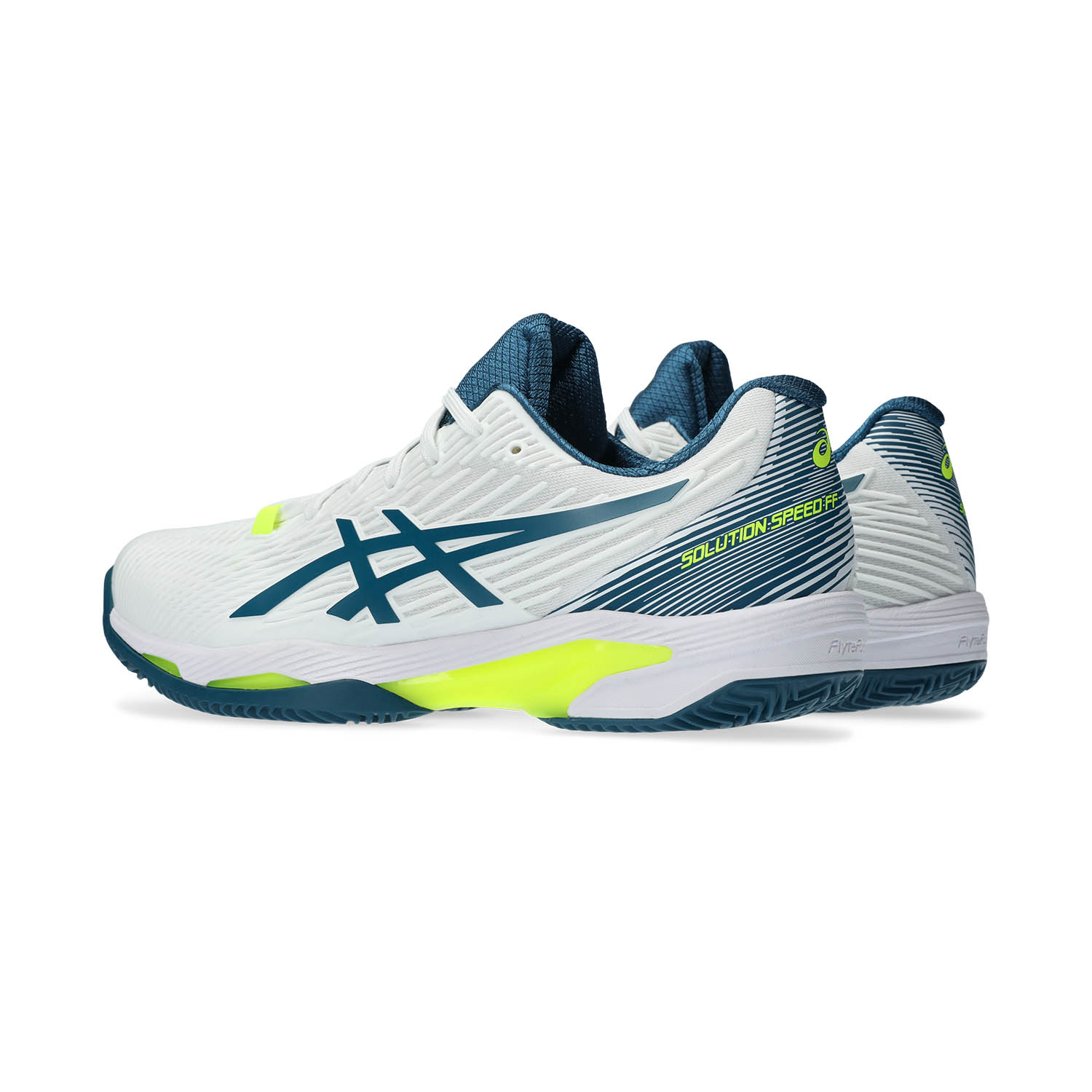 Asics Solution Speed FF 2 Clay - White/Restful Teal