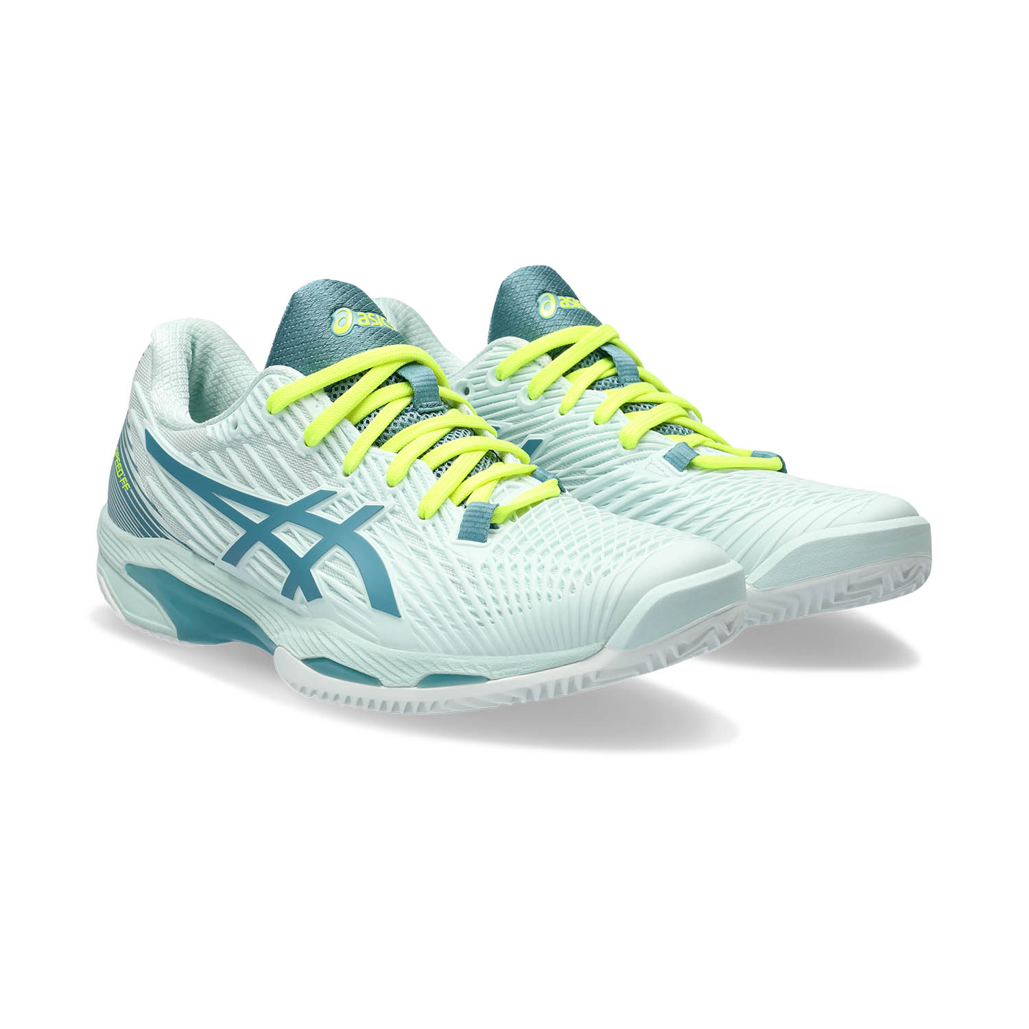 Asics Solution Speed FF 2 Women's Tennis Shoes - Soothing Sea