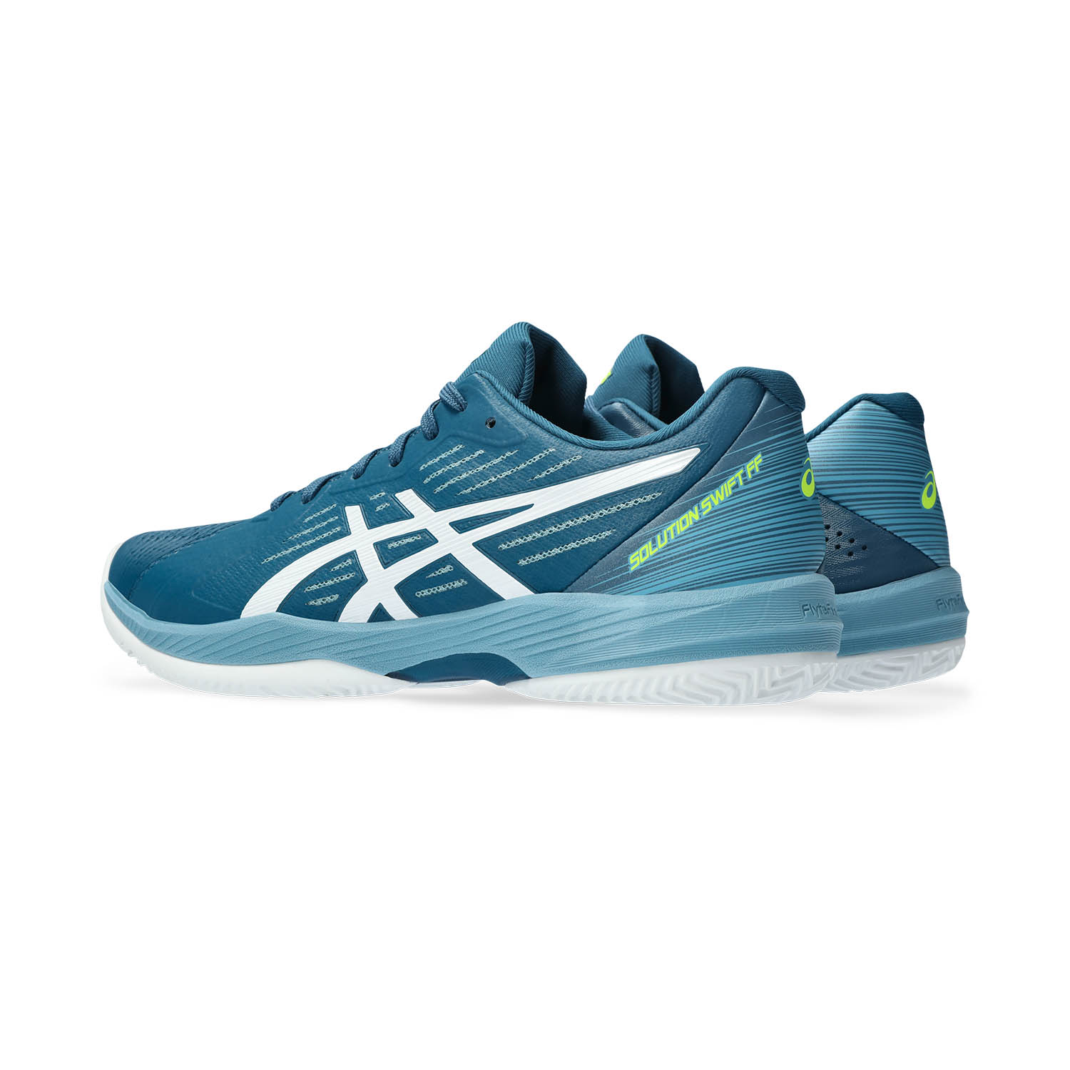 Asics Solution Swift FF Clay - Restful Teal/White