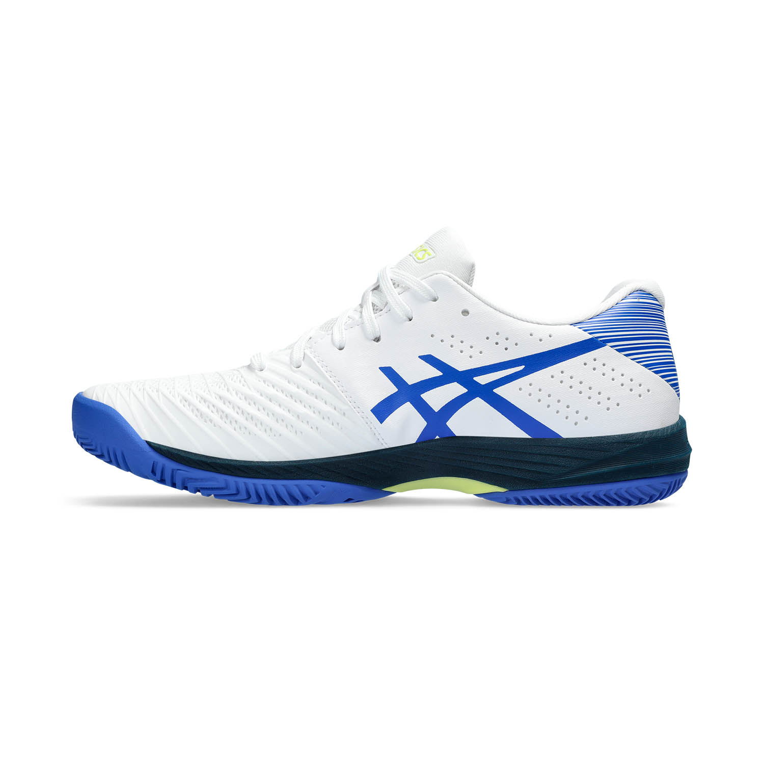 Asics Solution Swift FF Padel - White/Illusion Blue