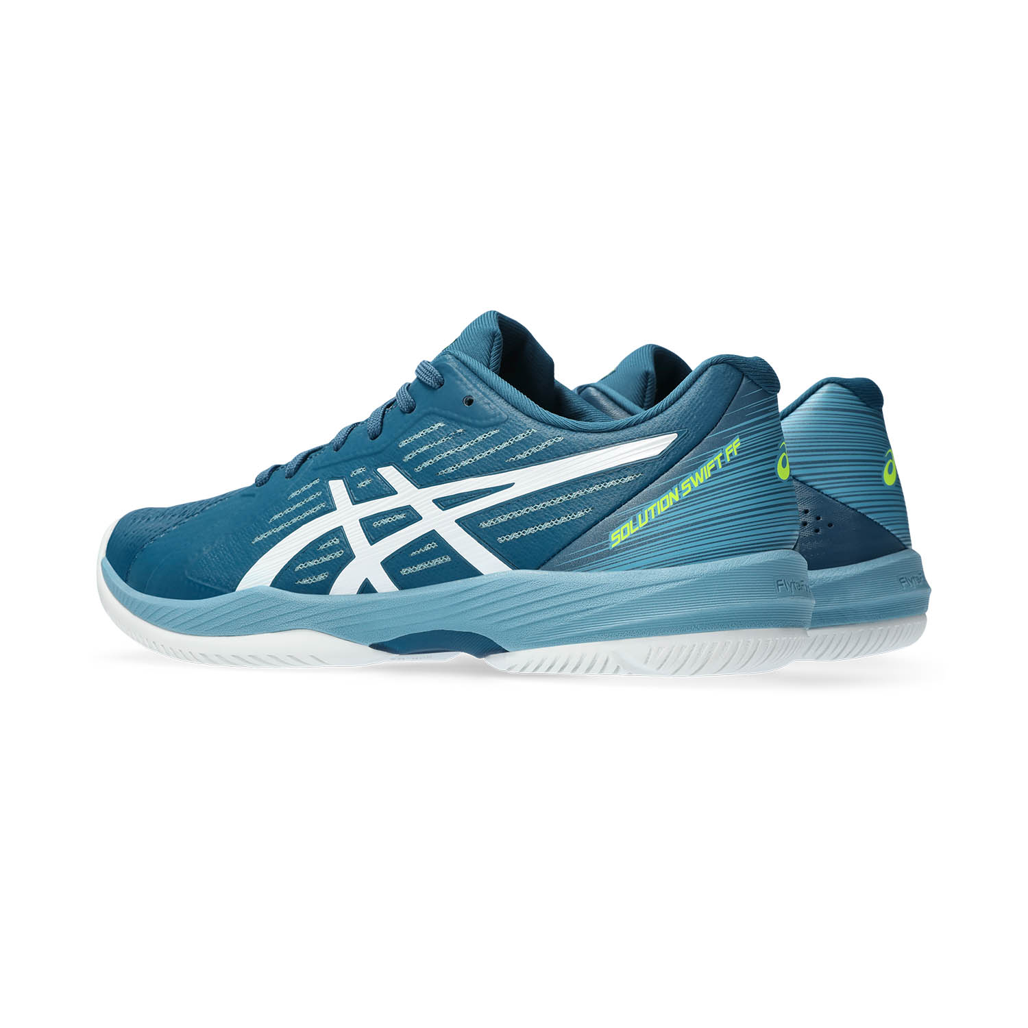 Asics Solution Swift FF - Restful Teal/White