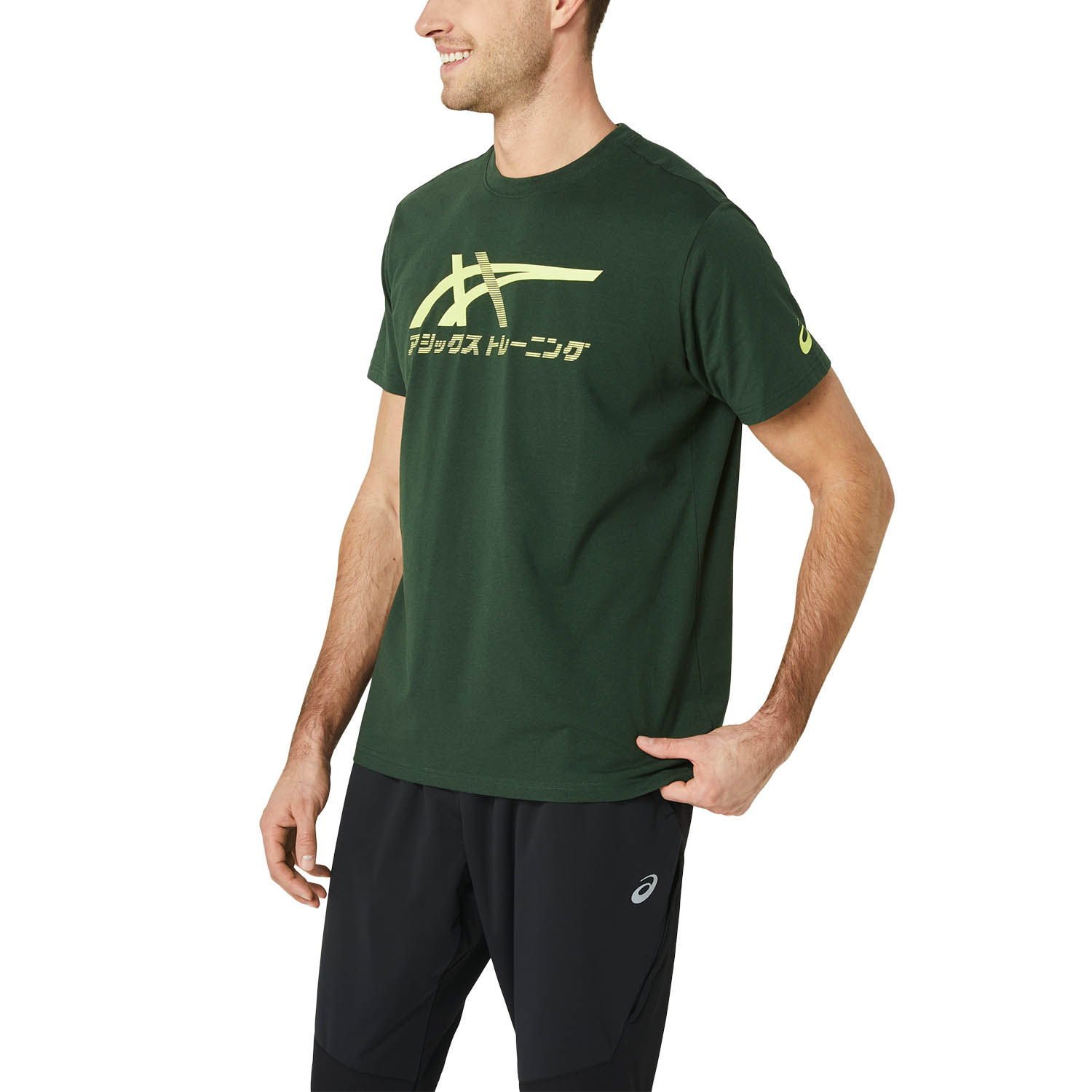 asics Tシャツ アシックス(asics) Tシャツ 半袖 日本代表応援半袖シャツ ビッグ