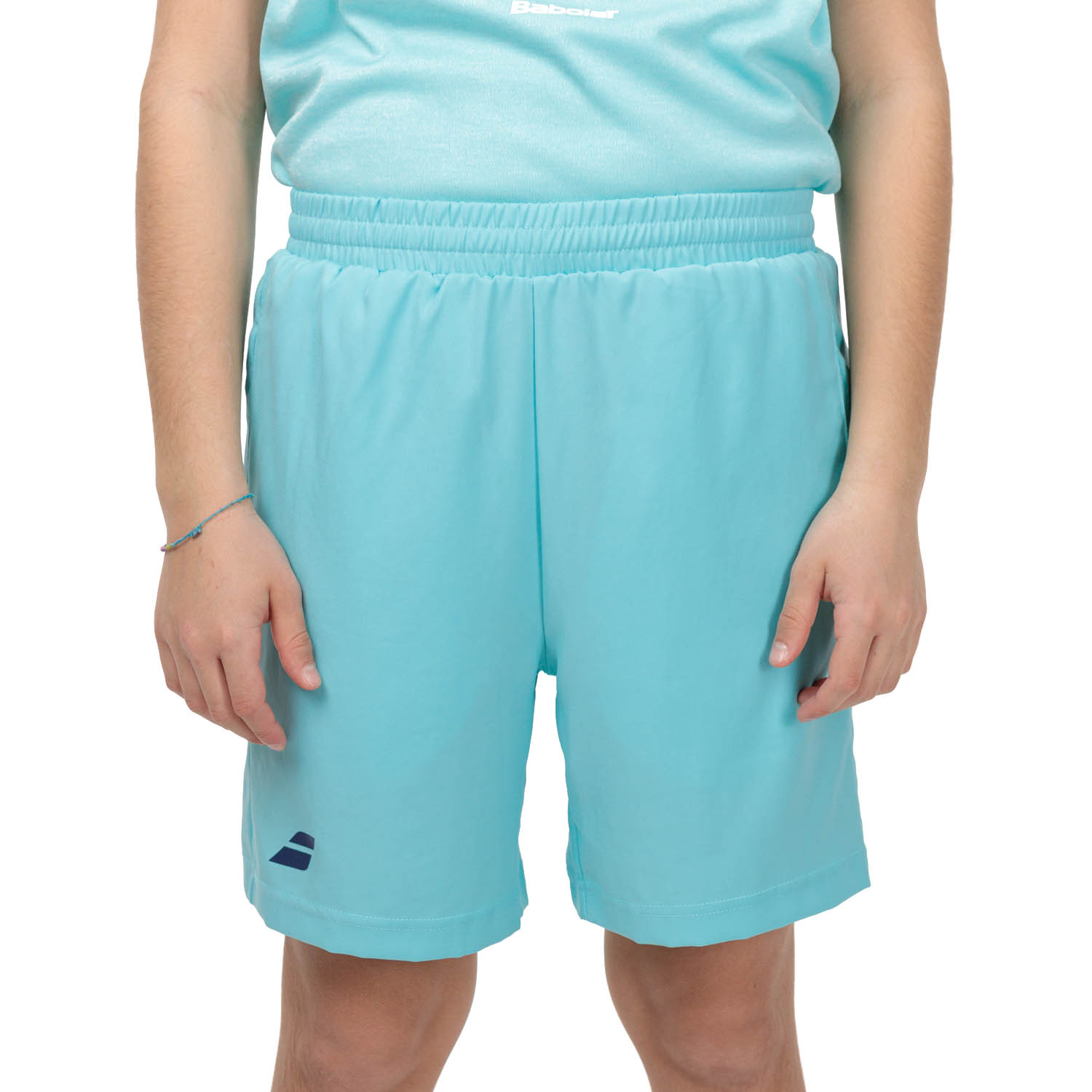 Babolat Play 5in Pantaloncini Bambino - Angel Blue