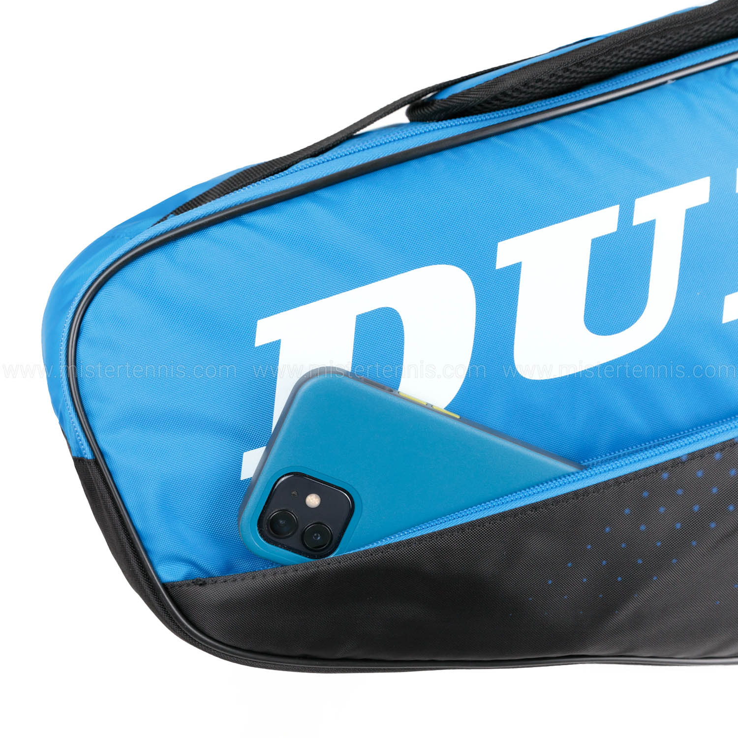 Dunlop CX Club x 3 Bolsa - Black/Blue