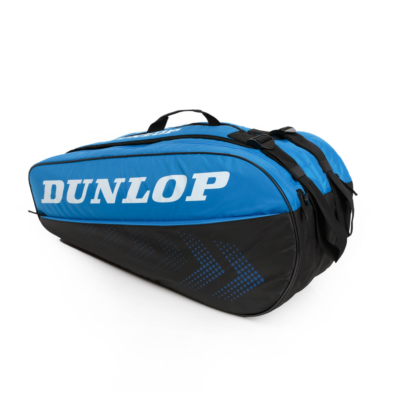 Dunlop FX Club x 10 Bag - Black/Blue